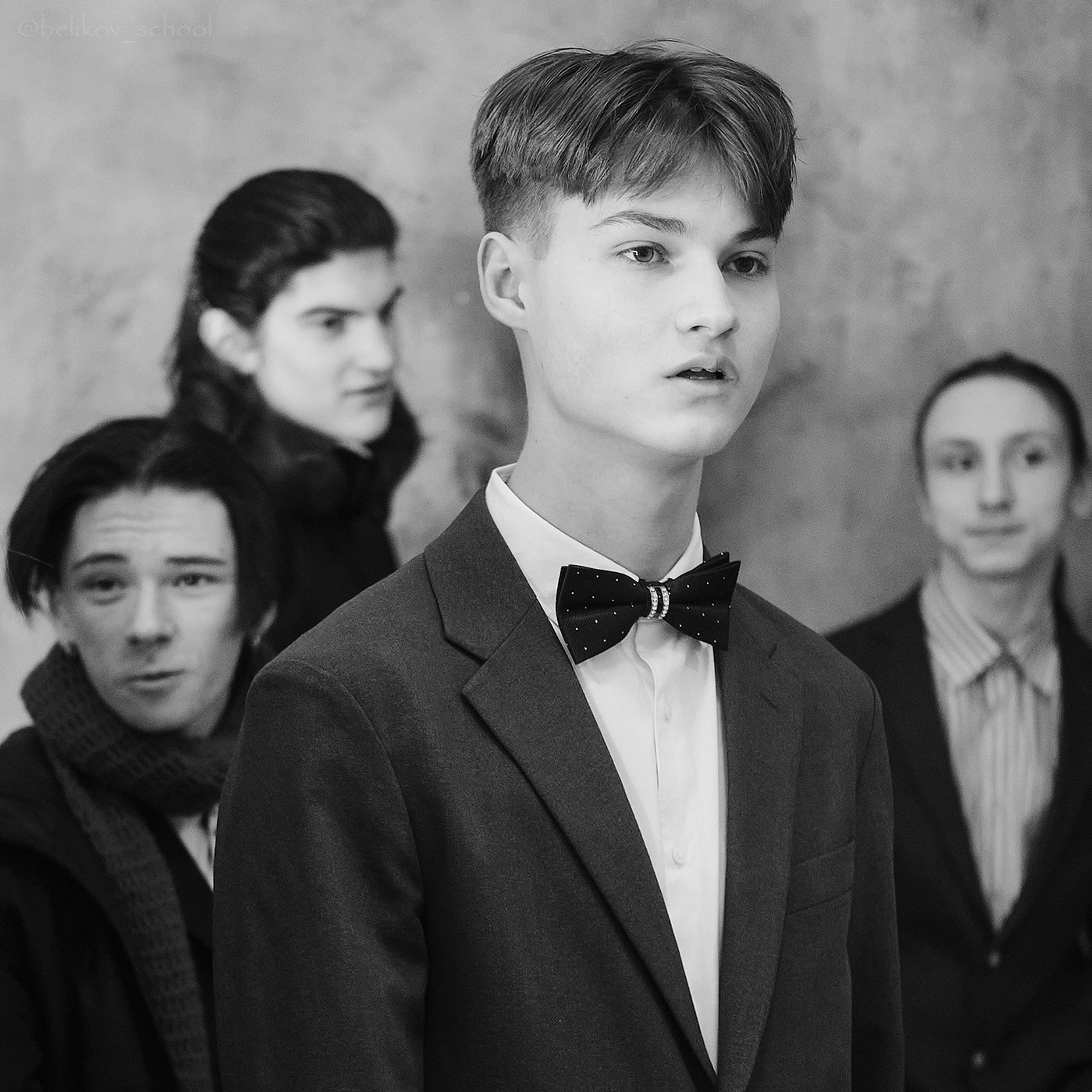 Что такое бэкстейдж. Школьный фотограф Сергей Беликов