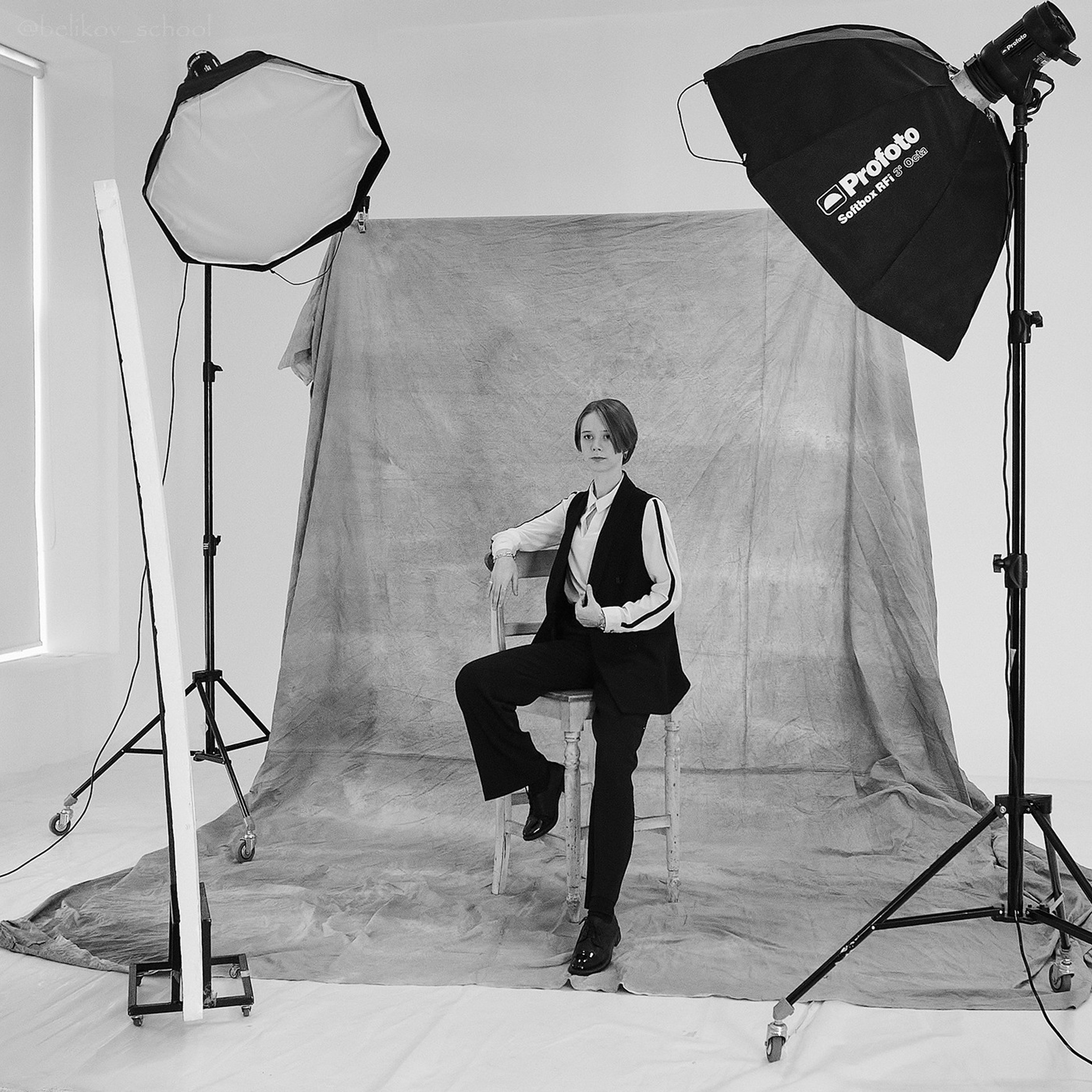 Что такое бэкстейдж. Школьный фотограф Сергей Беликов