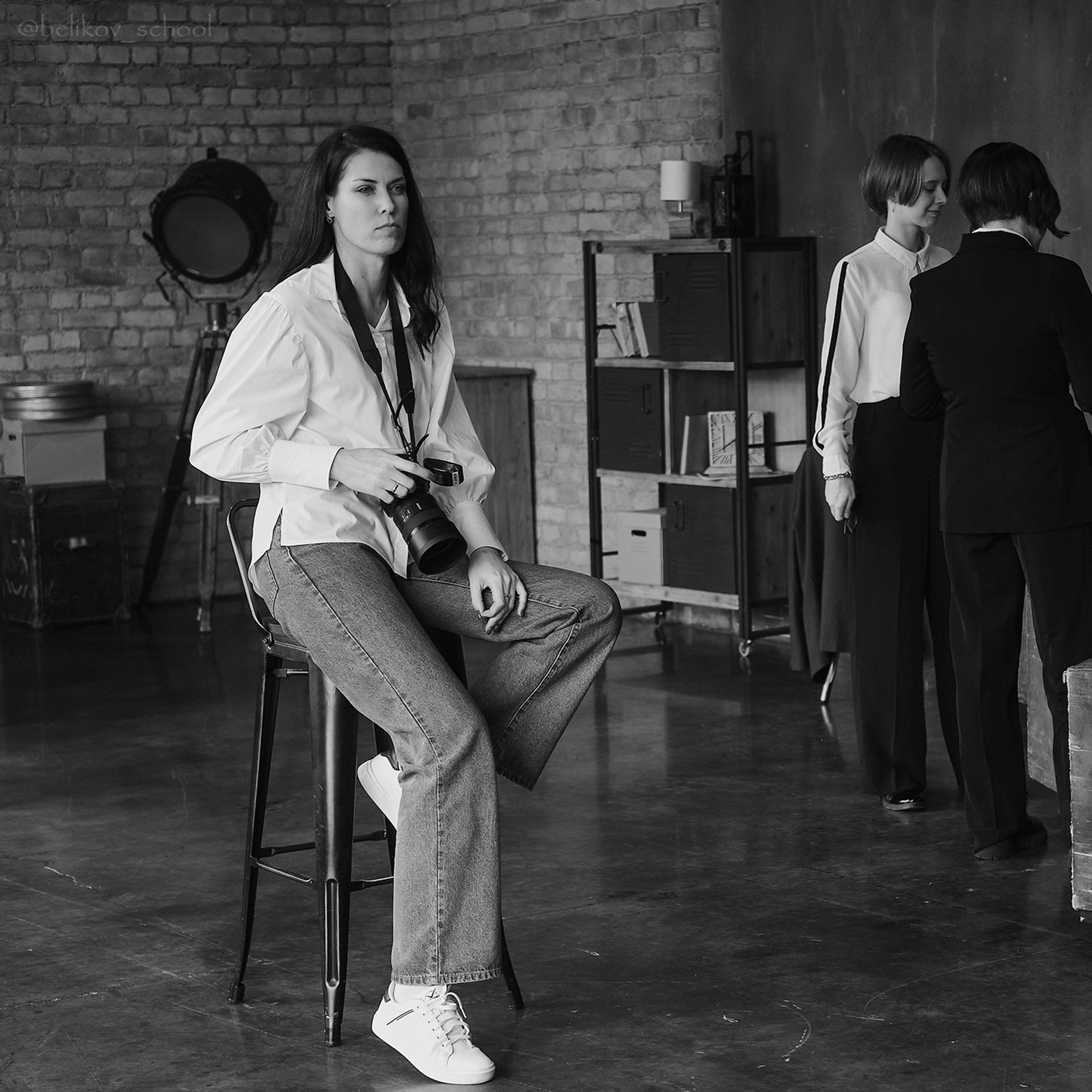 Что такое бэкстейдж. Школьный фотограф Сергей Беликов