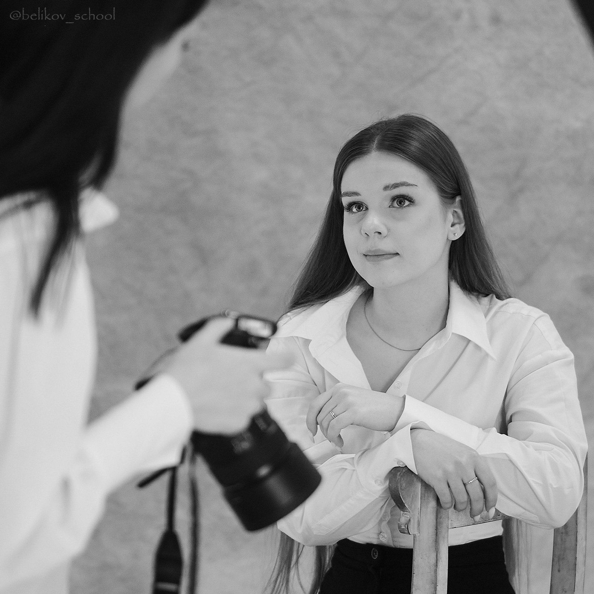 Что такое бэкстейдж. Школьный фотограф Сергей Беликов