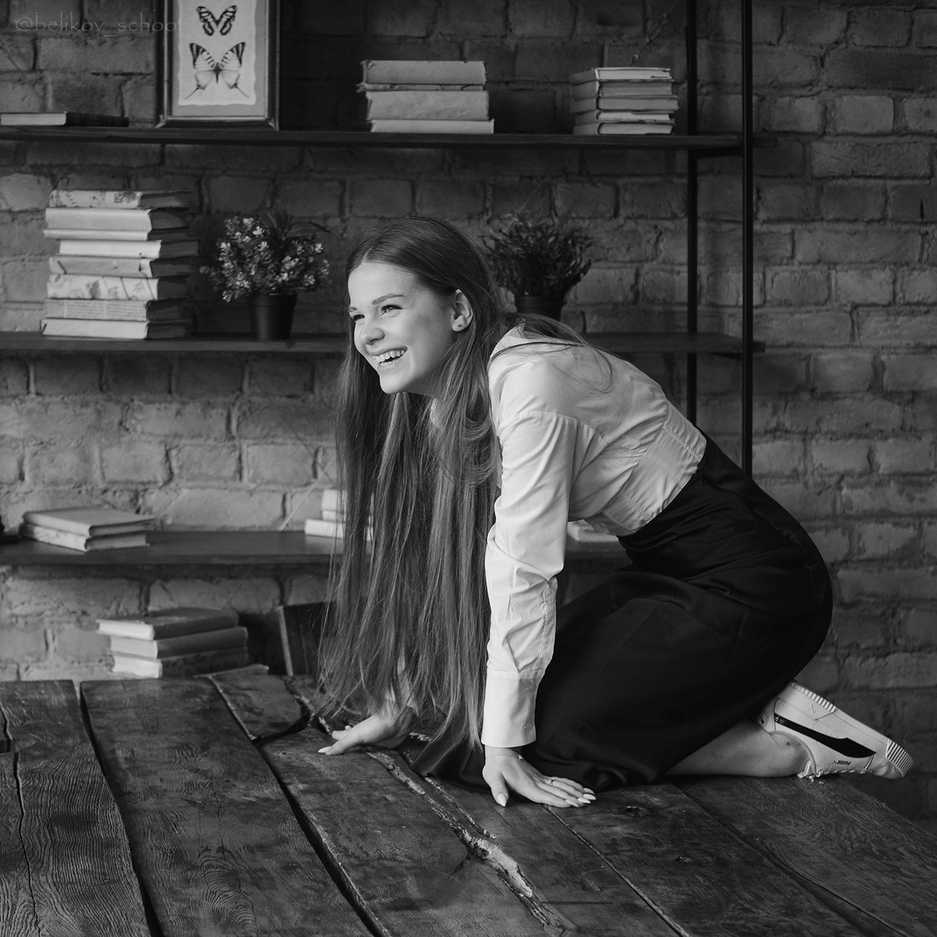 Что такое бэкстейдж. Школьный фотограф Сергей Беликов