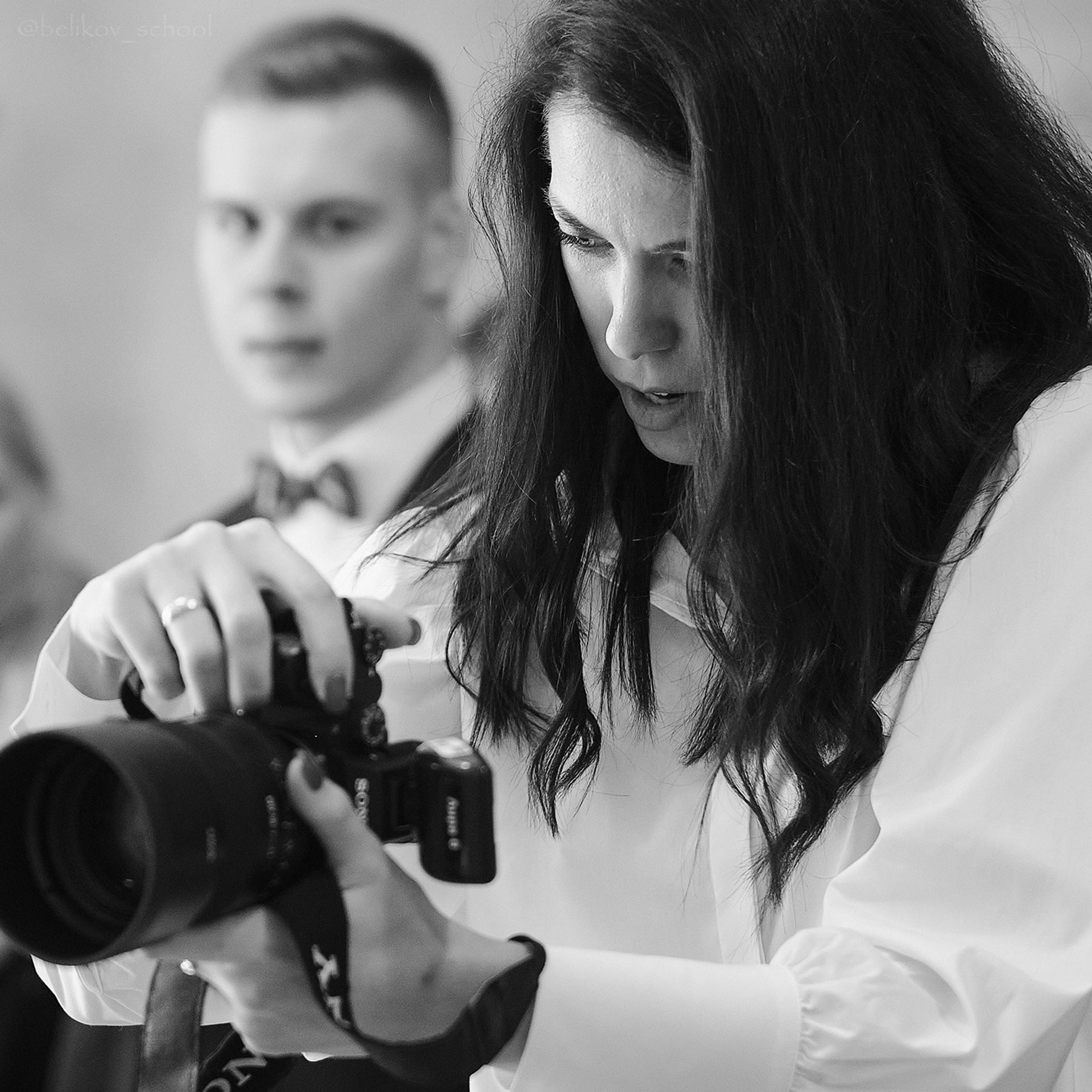 Что такое бэкстейдж. Школьный фотограф Сергей Беликов