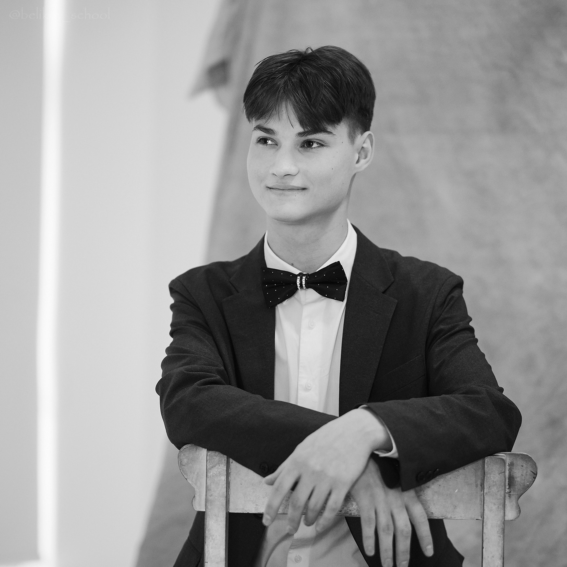 Что такое бэкстейдж. Школьный фотограф Сергей Беликов