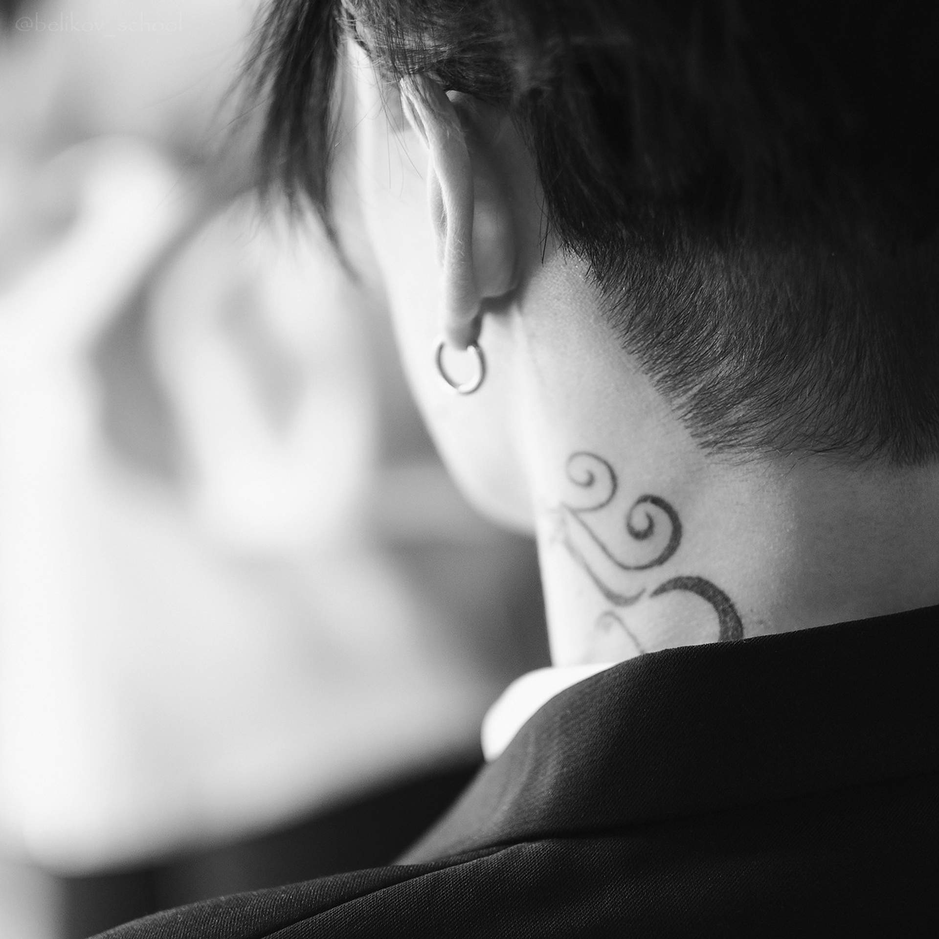 Что такое бэкстейдж. Школьный фотограф Сергей Беликов