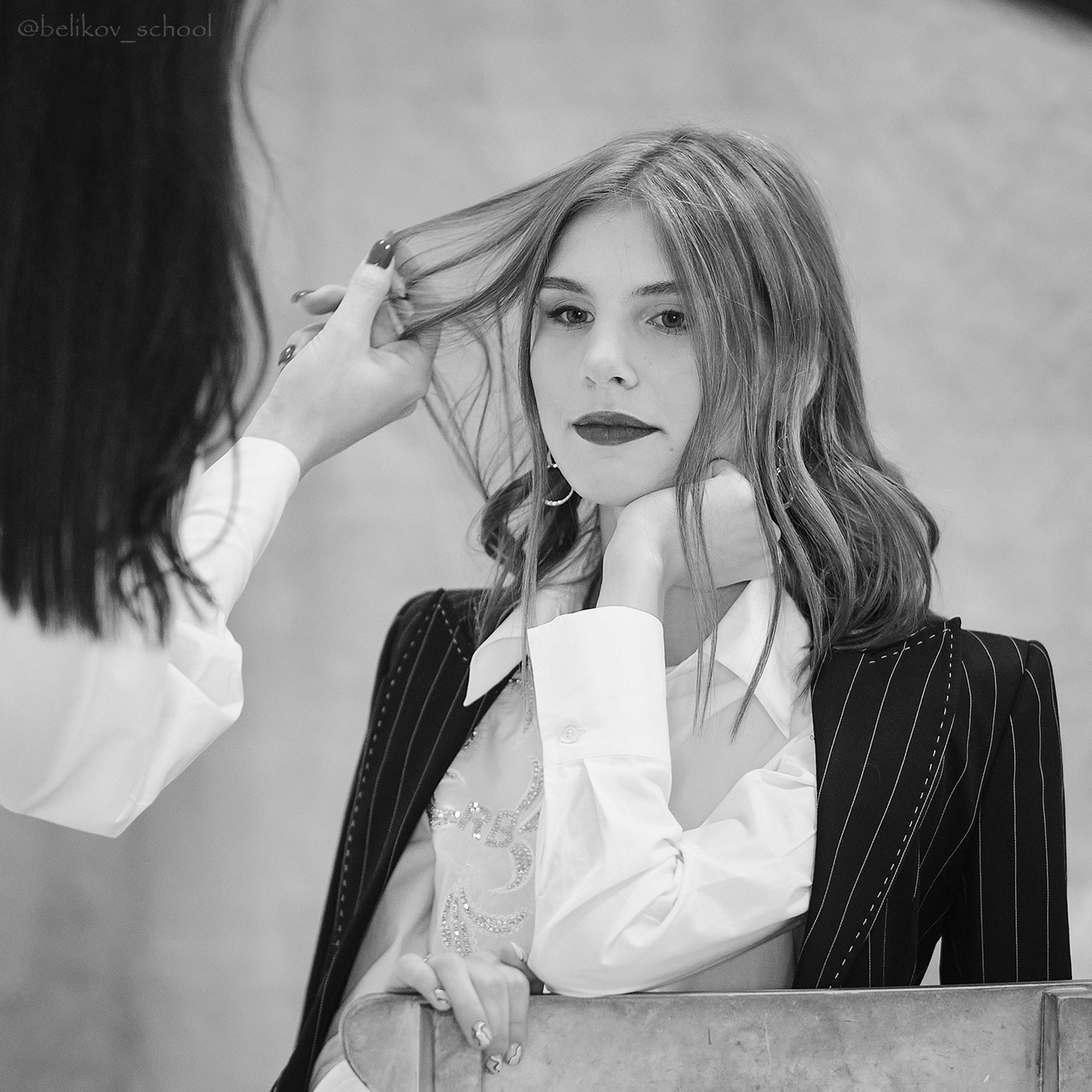 Что такое бэкстейдж. Школьный фотограф Сергей Беликов