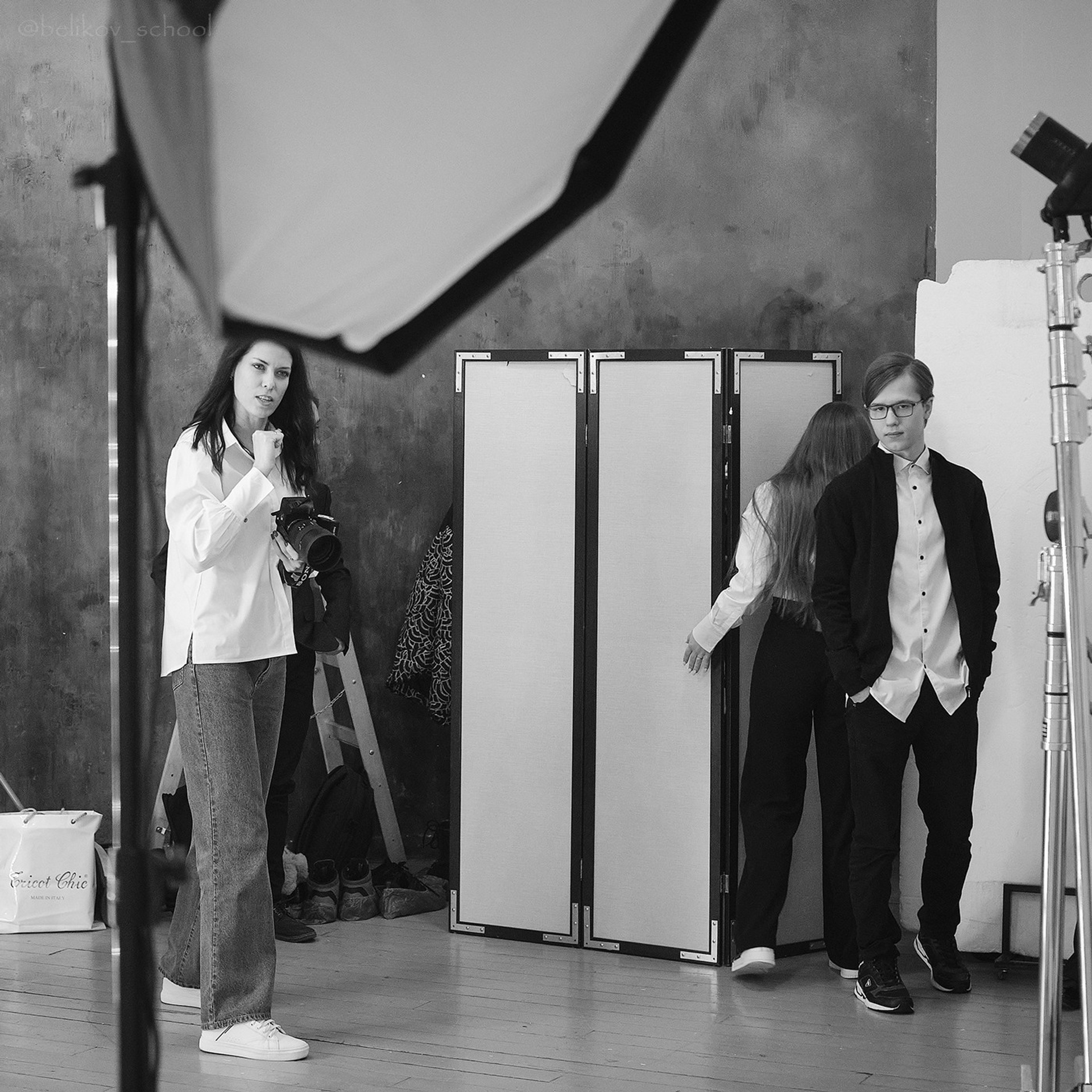 Что такое бэкстейдж. Школьный фотограф Сергей Беликов