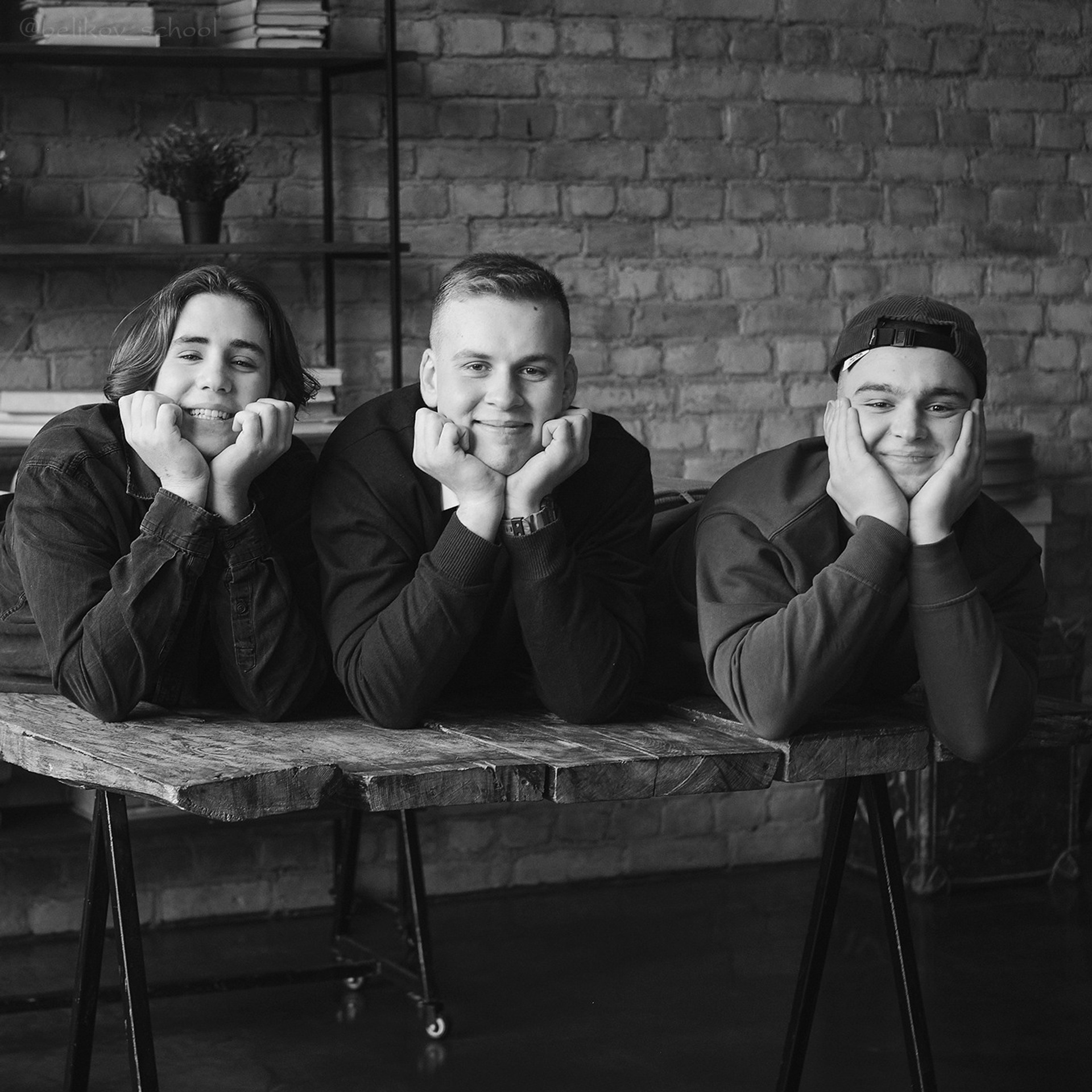 Что такое бэкстейдж. Школьный фотограф Сергей Беликов