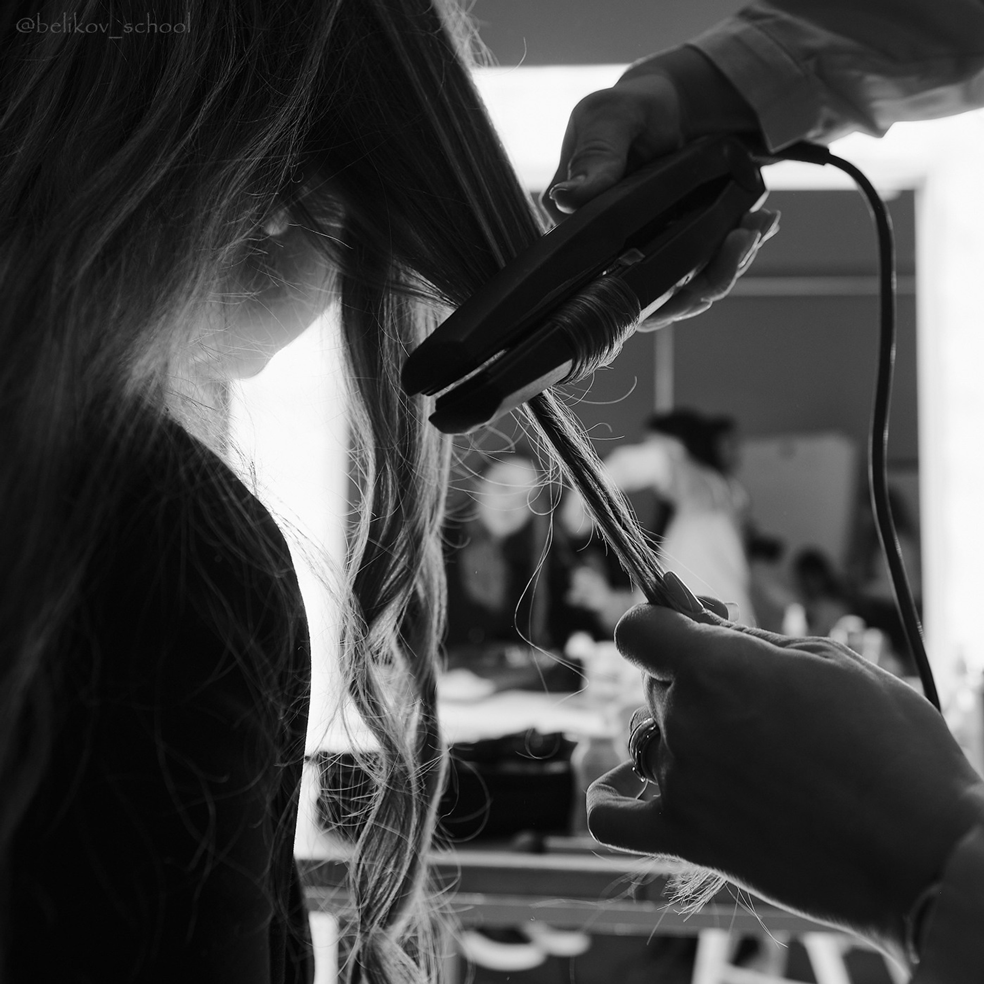 Что такое бэкстейдж. Школьный фотограф Сергей Беликов