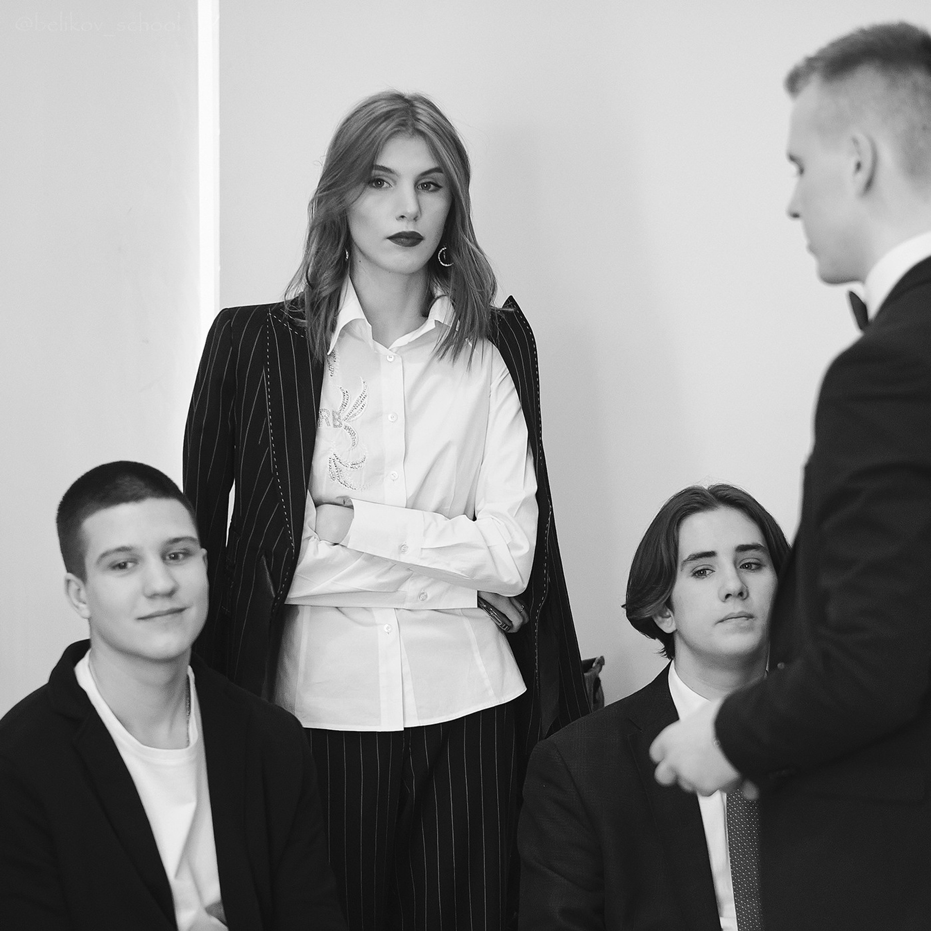 Что такое бэкстейдж. Школьный фотограф Сергей Беликов