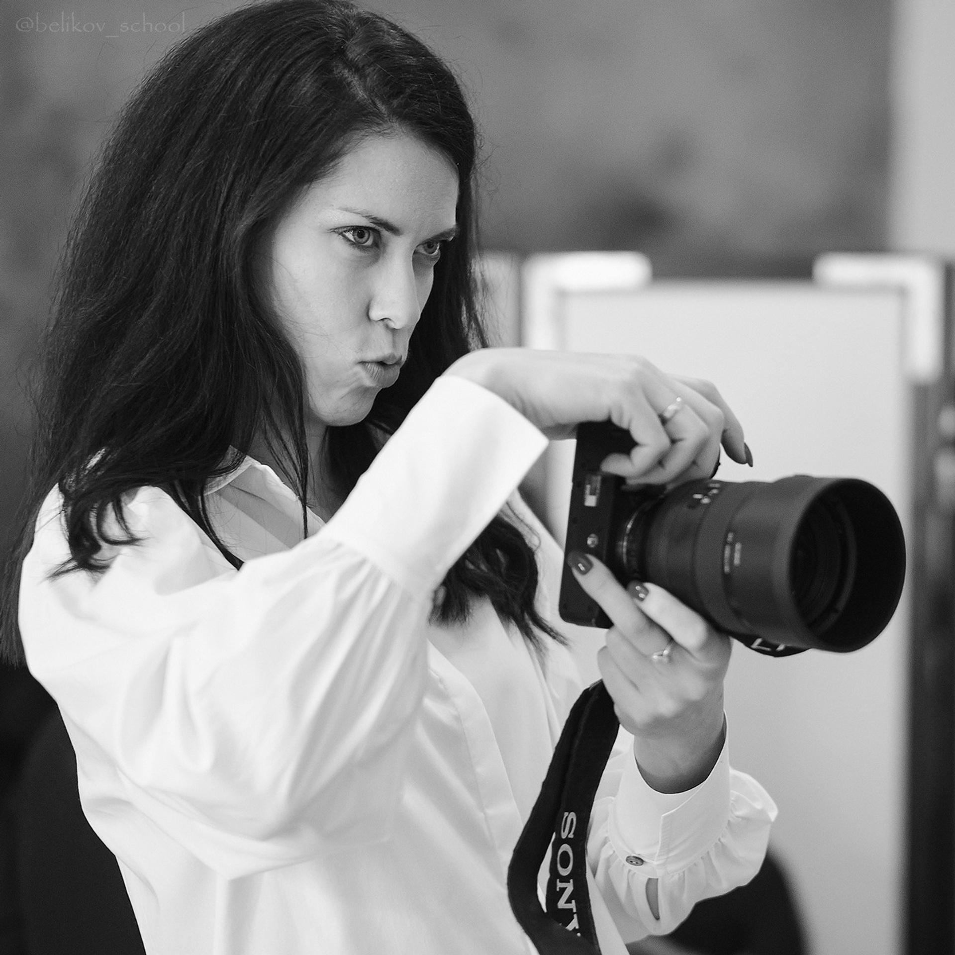 Что такое бэкстейдж. Школьный фотограф Сергей Беликов