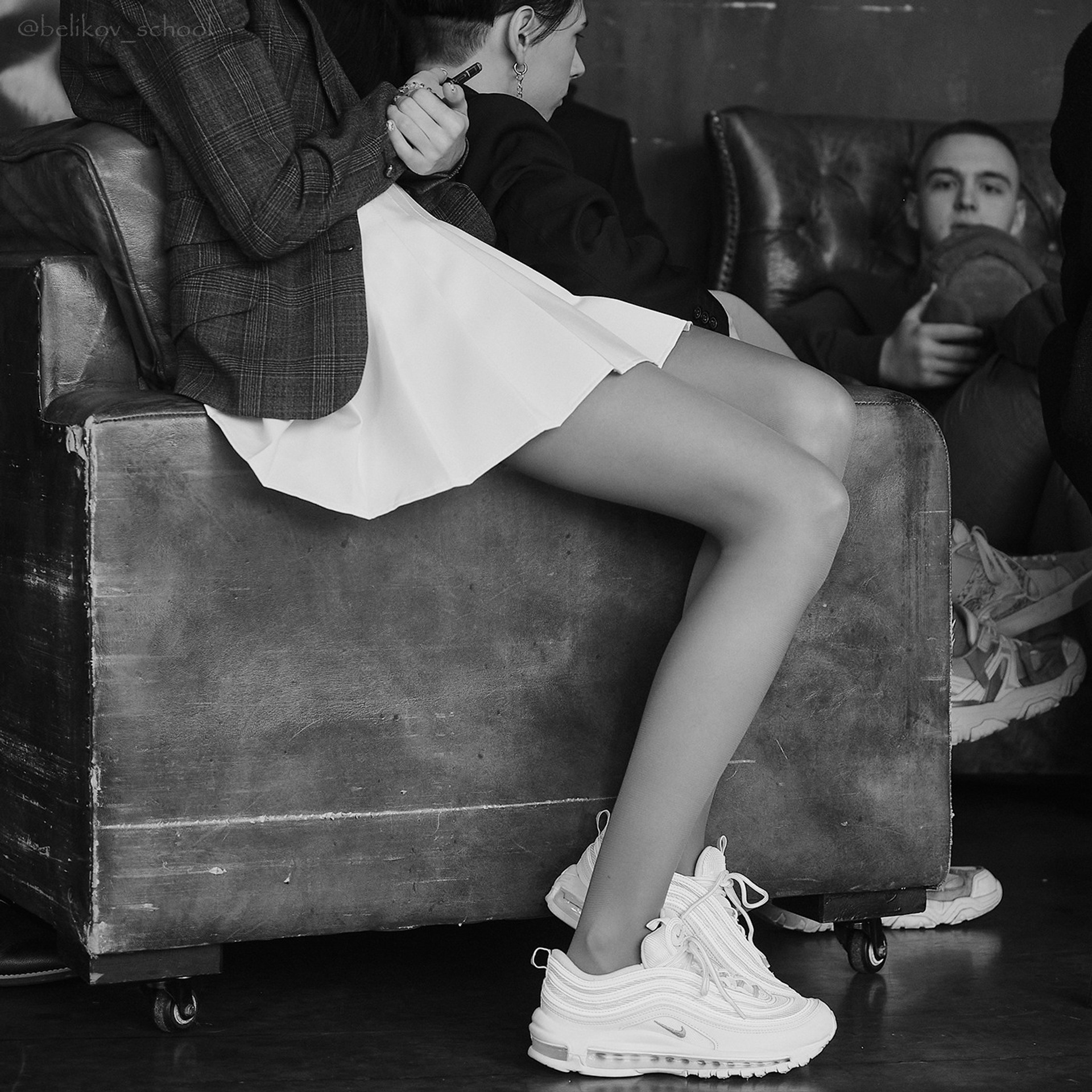 Что такое бэкстейдж. Школьный фотограф Сергей Беликов