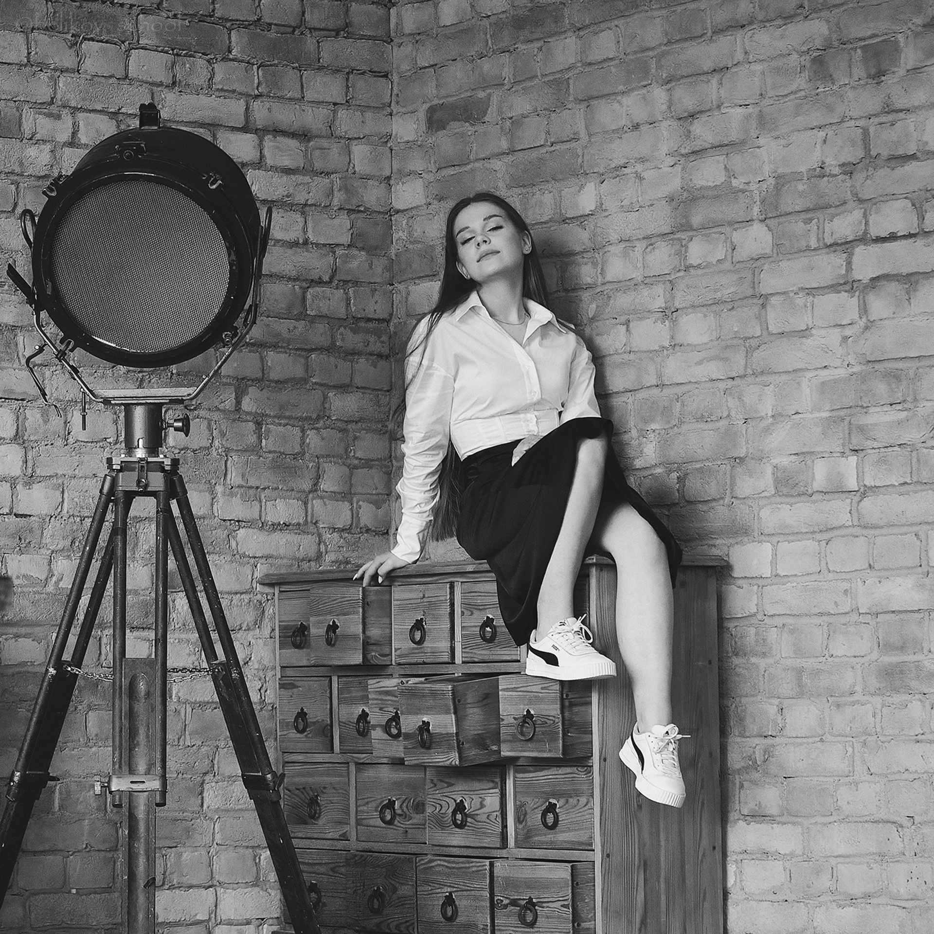 Что такое бэкстейдж. Школьный фотограф Сергей Беликов