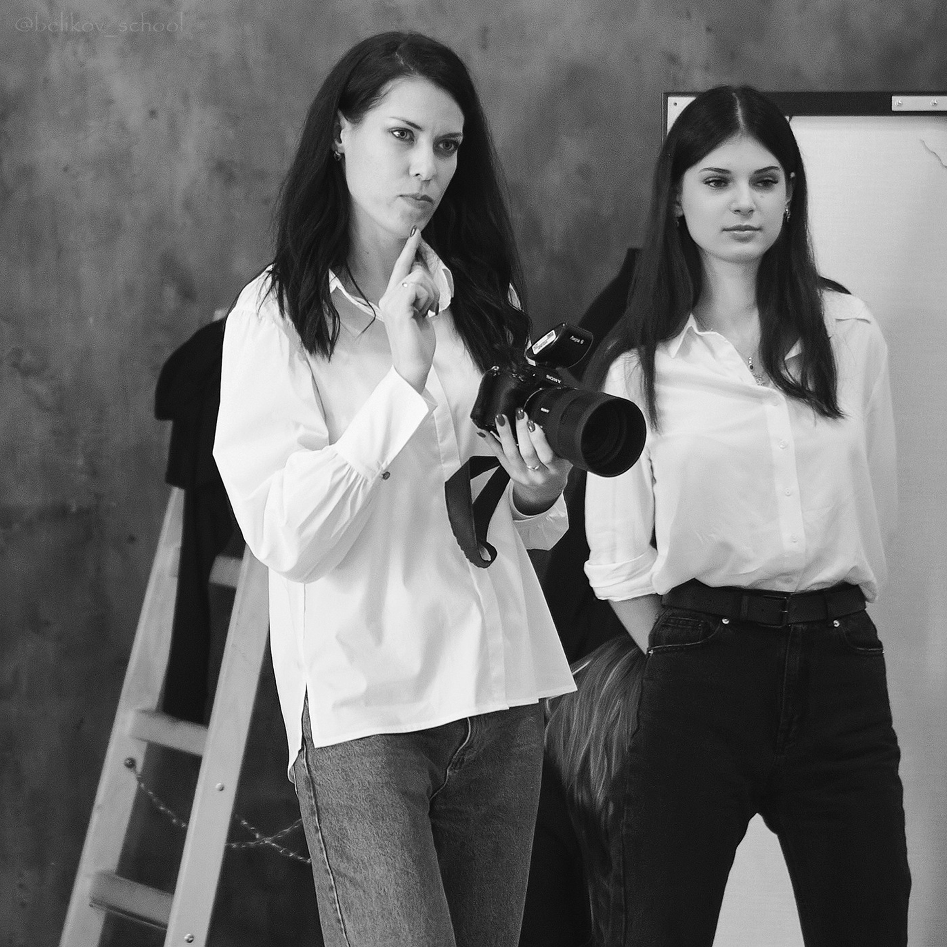 Что такое бэкстейдж. Школьный фотограф Сергей Беликов