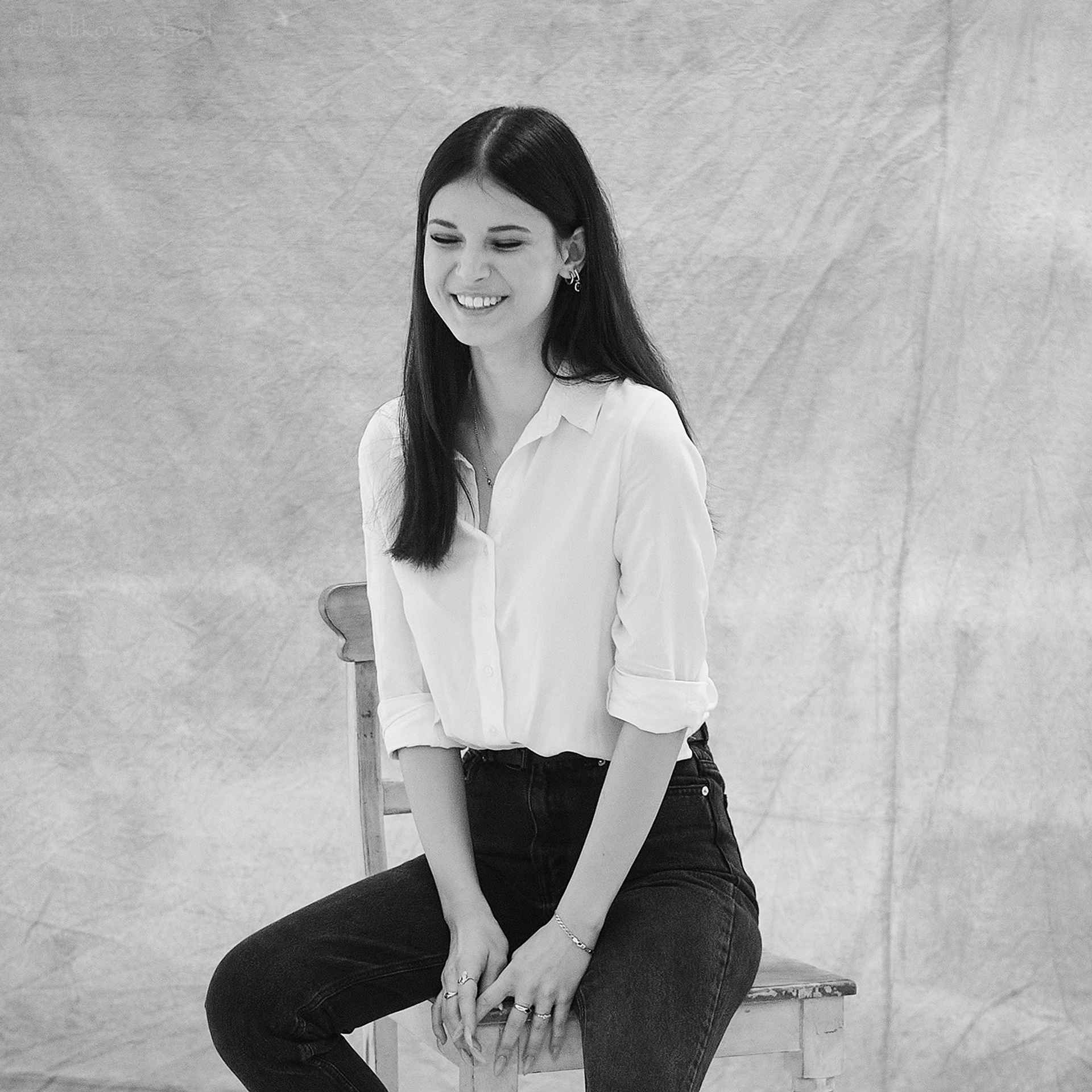 Что такое бэкстейдж. Школьный фотограф Сергей Беликов