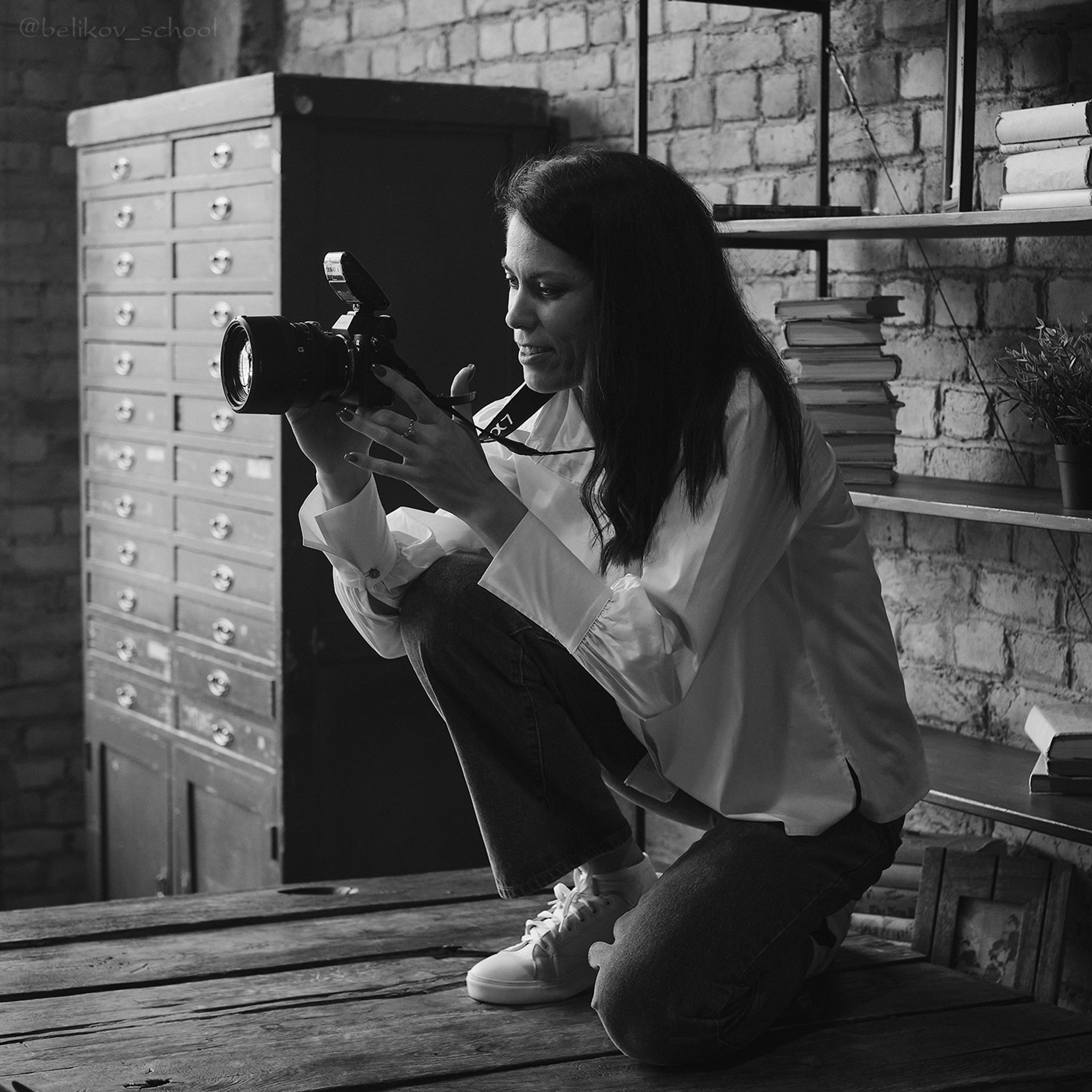 Что такое бэкстейдж. Школьный фотограф Сергей Беликов