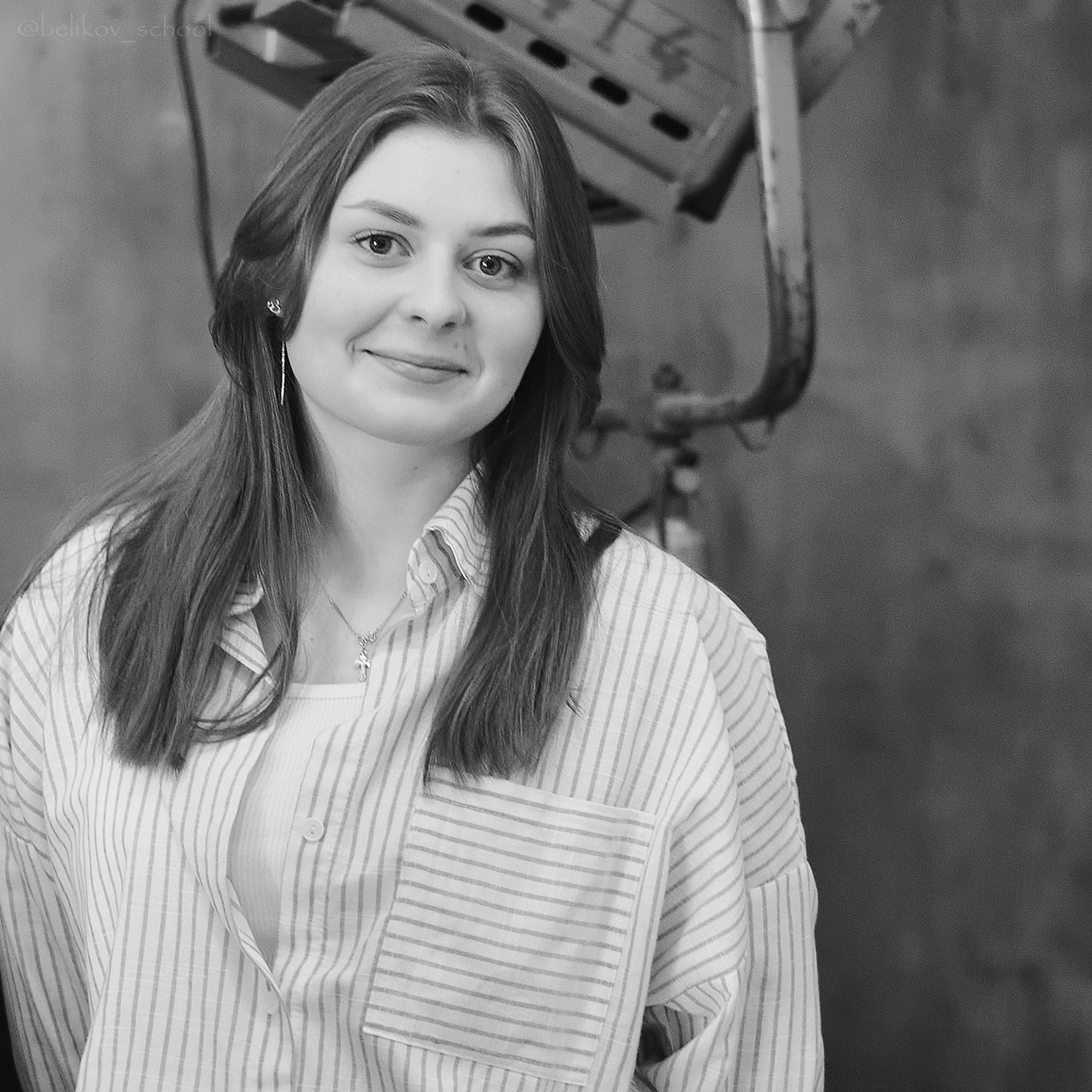 Что такое бэкстейдж. Школьный фотограф Сергей Беликов