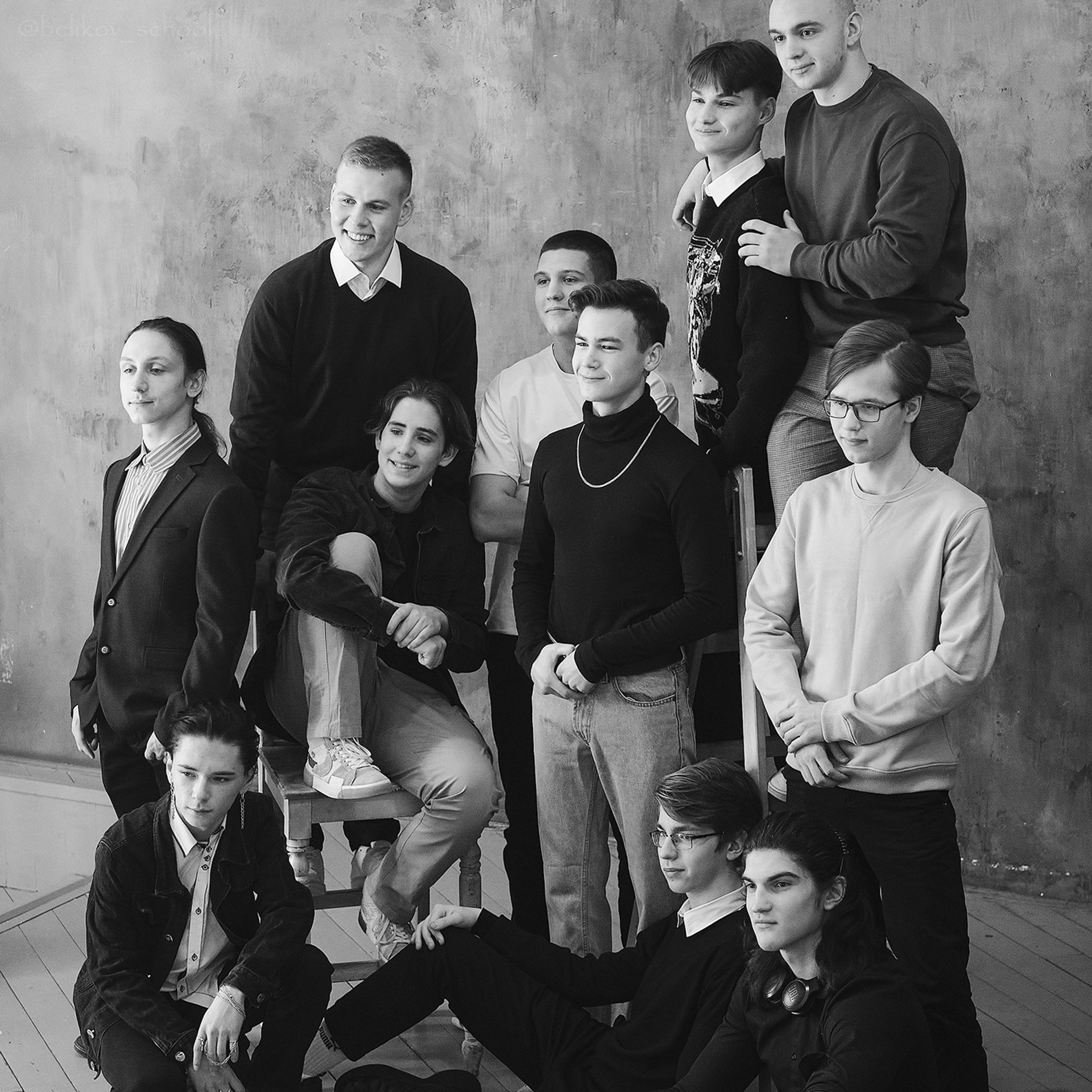 Что такое бэкстейдж. Школьный фотограф Сергей Беликов