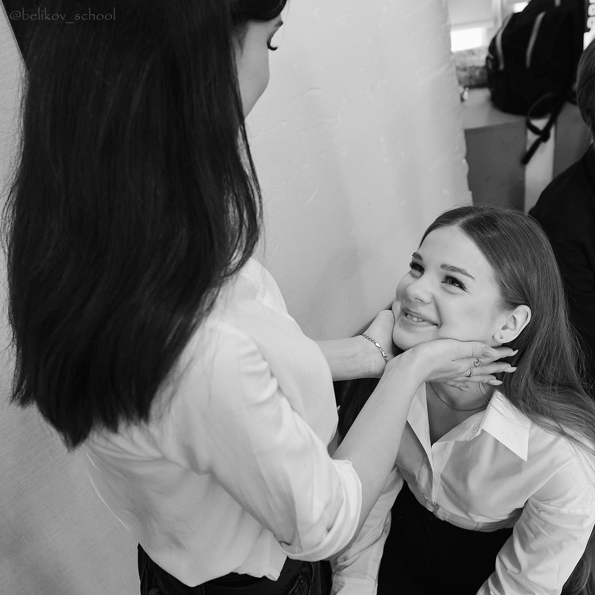 Что такое бэкстейдж. Школьный фотограф Сергей Беликов