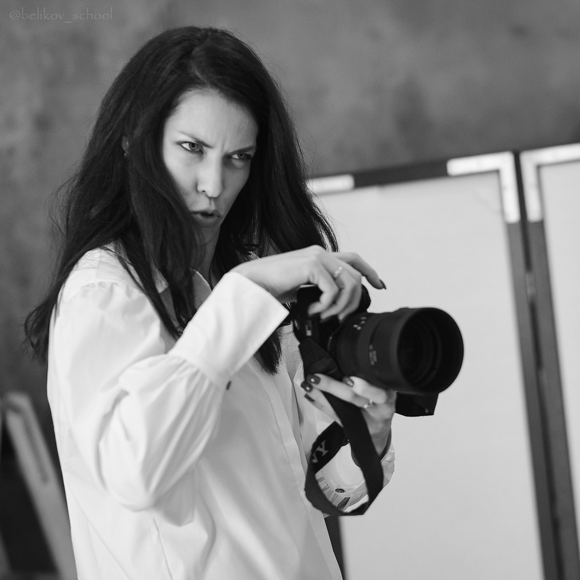 Что такое бэкстейдж. Школьный фотограф Сергей Беликов