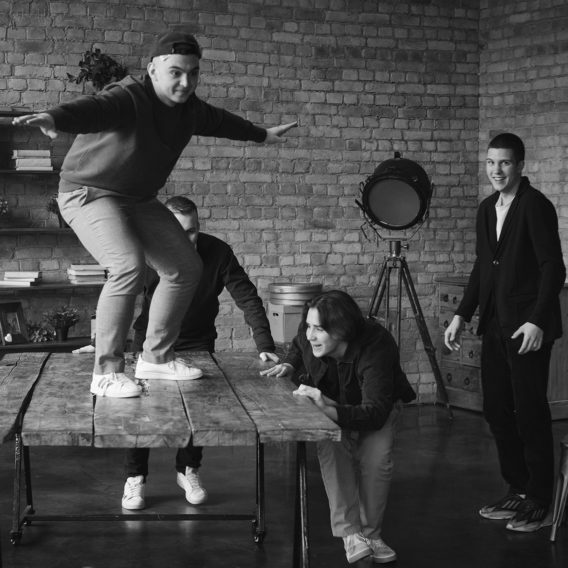 Что такое бэкстейдж. Школьный фотограф Сергей Беликов