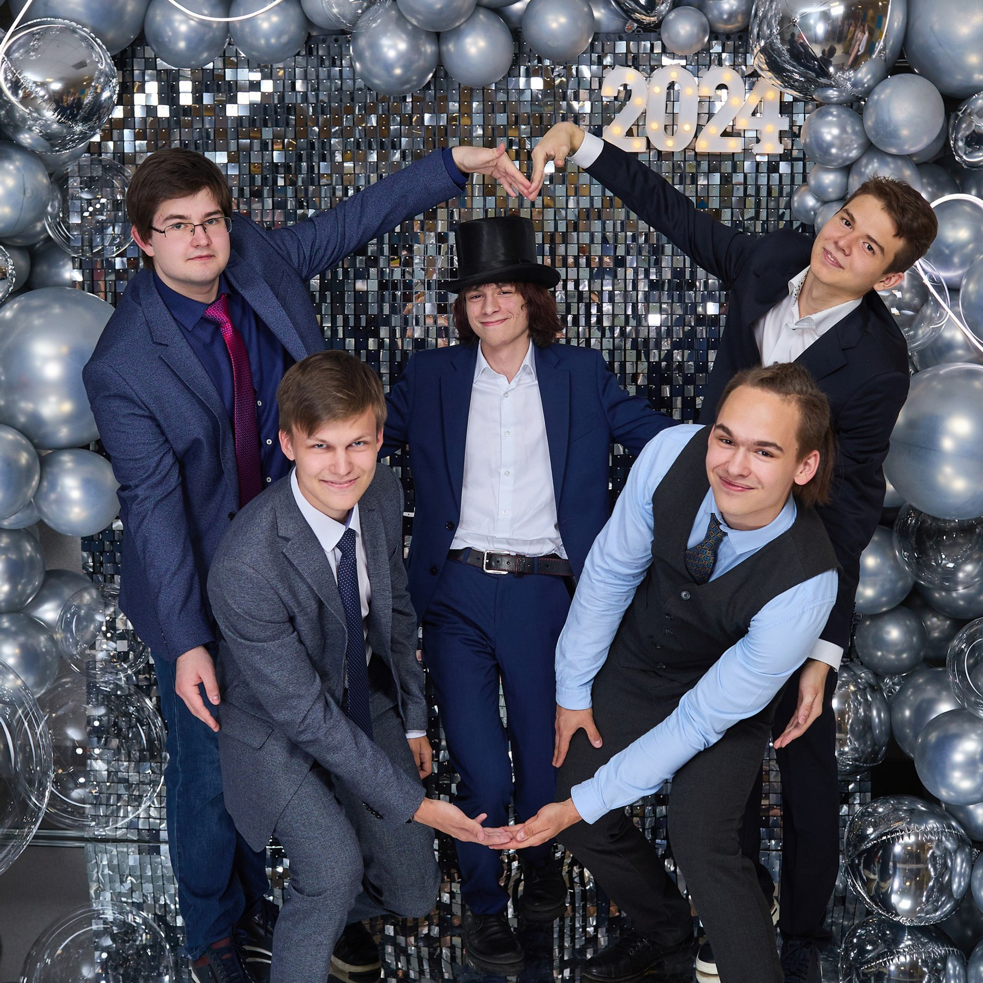 Фотосъемка выпускного. Школьный фотограф Сергей Беликов