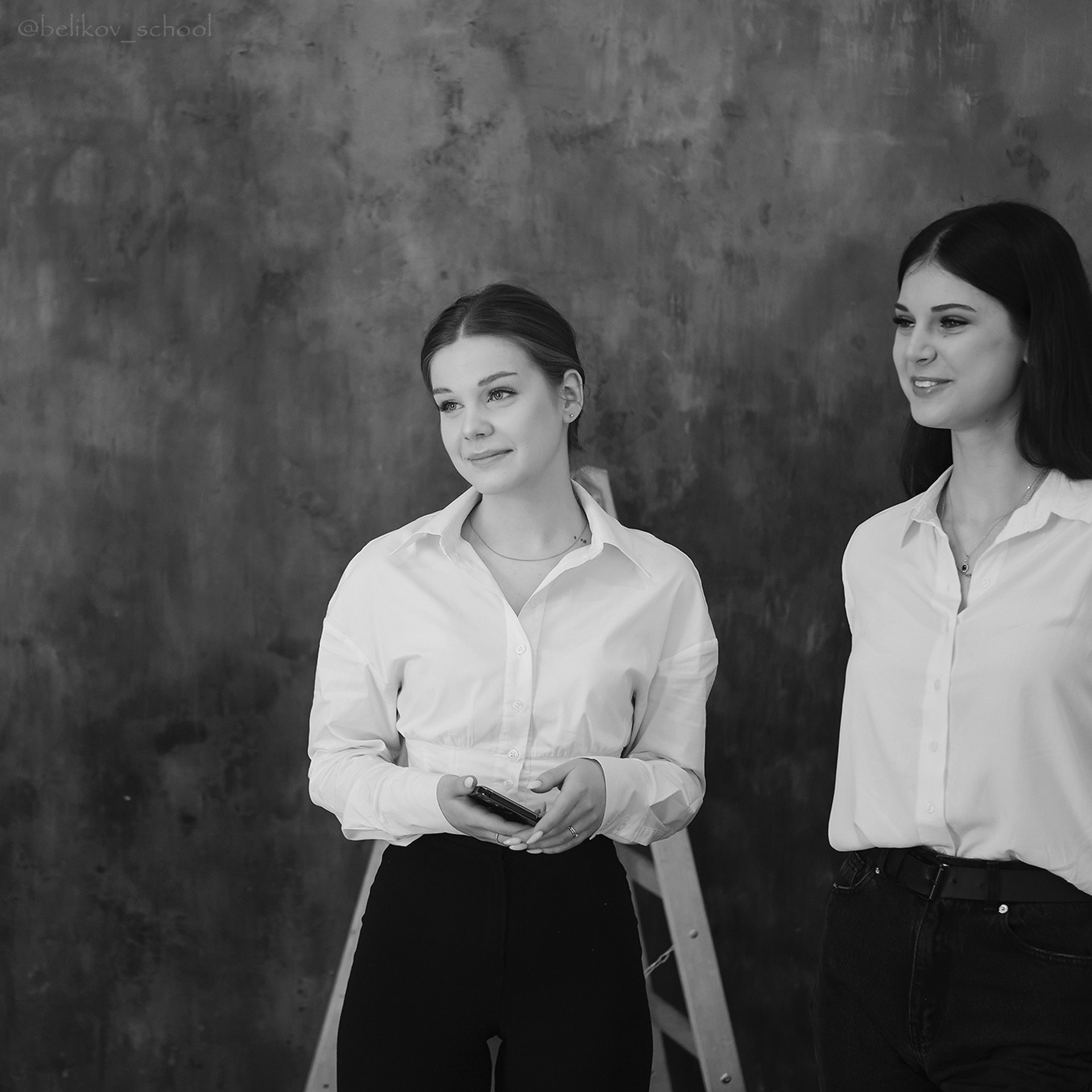 Что такое бэкстейдж. Школьный фотограф Сергей Беликов