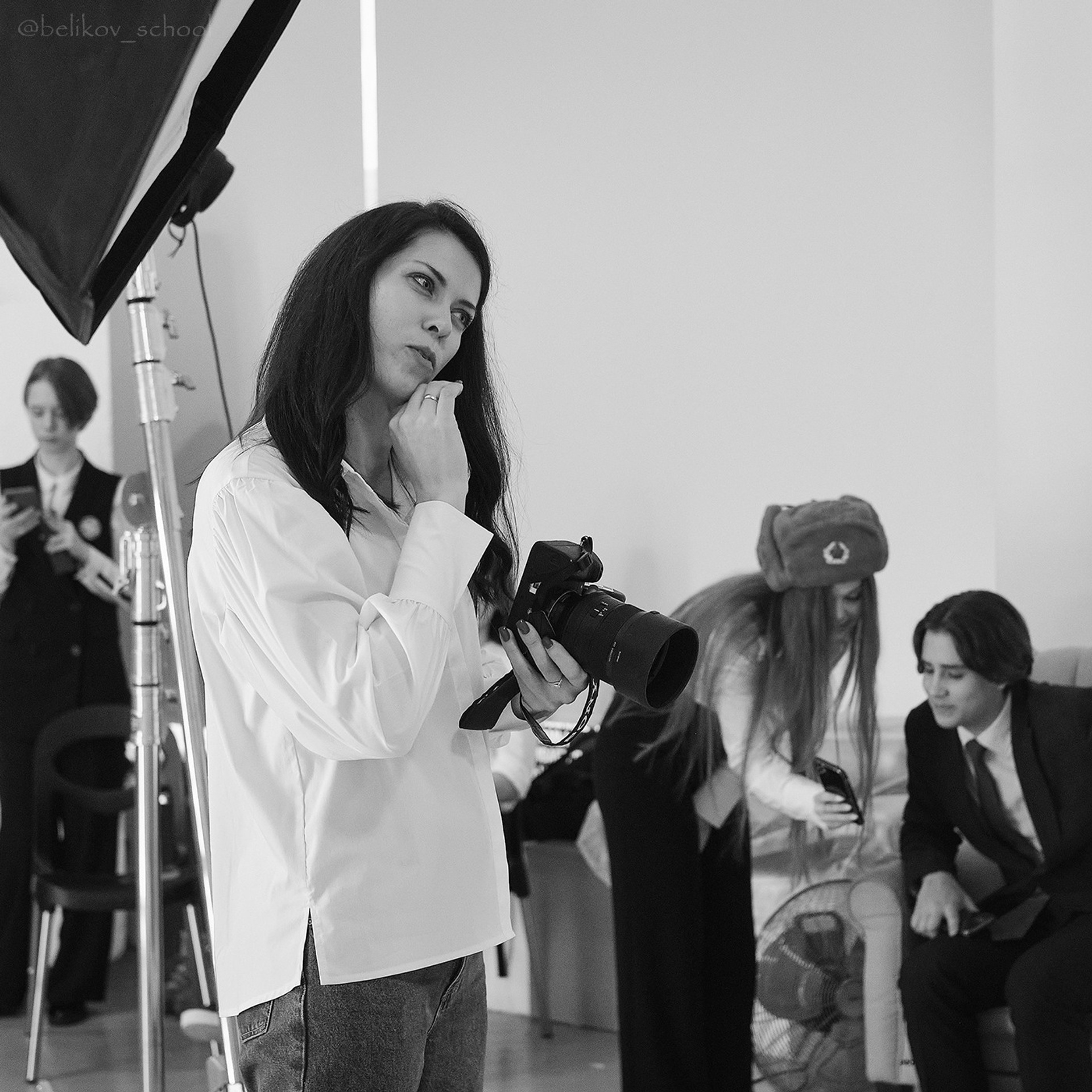 Что такое бэкстейдж. Школьный фотограф Сергей Беликов