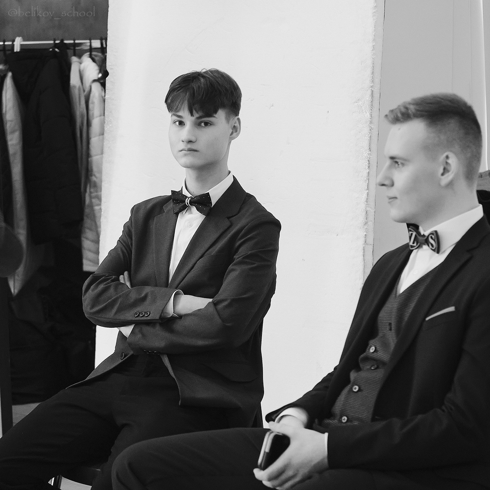 Что такое бэкстейдж. Школьный фотограф Сергей Беликов