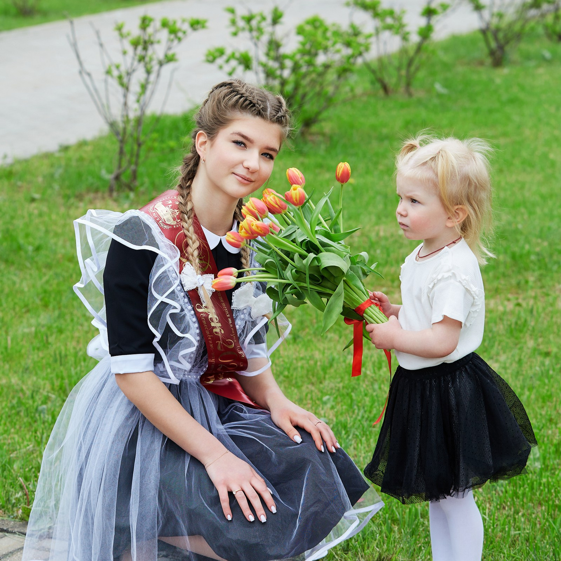 Фотосъемка выпускного. Школьный фотограф Сергей Беликов
