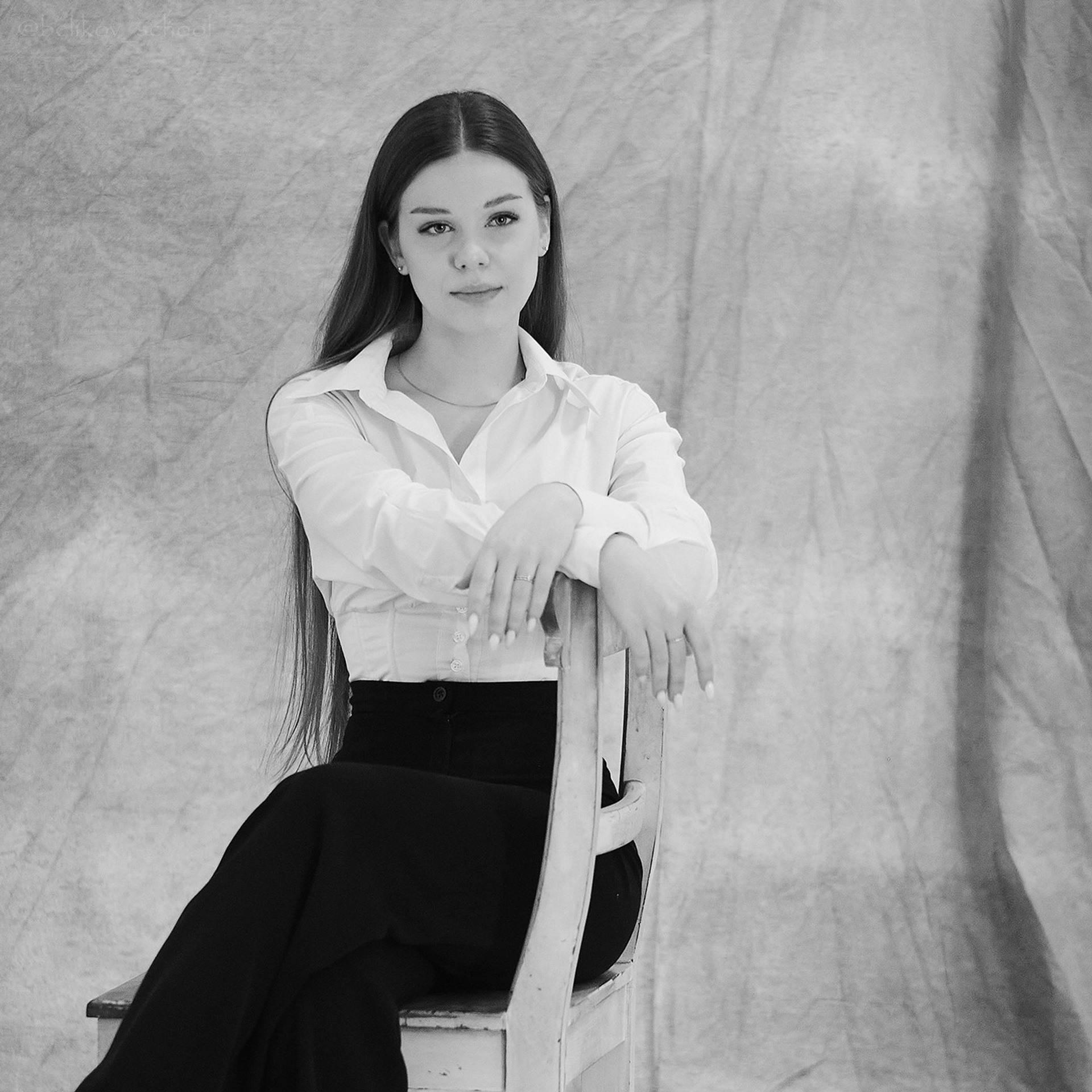 Что такое бэкстейдж. Школьный фотограф Сергей Беликов