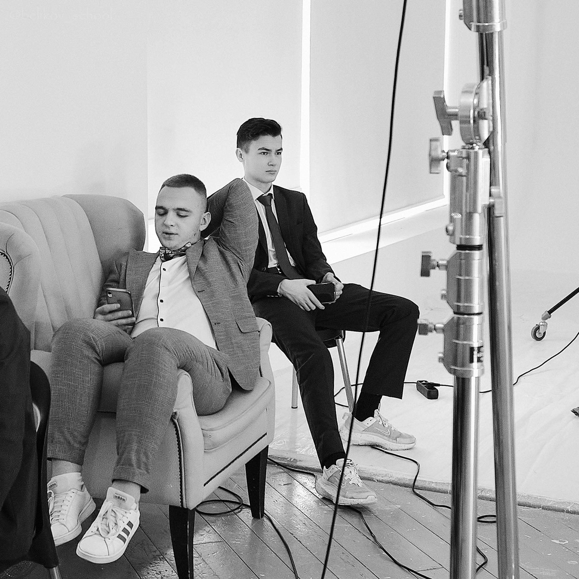 Что такое бэкстейдж. Школьный фотограф Сергей Беликов