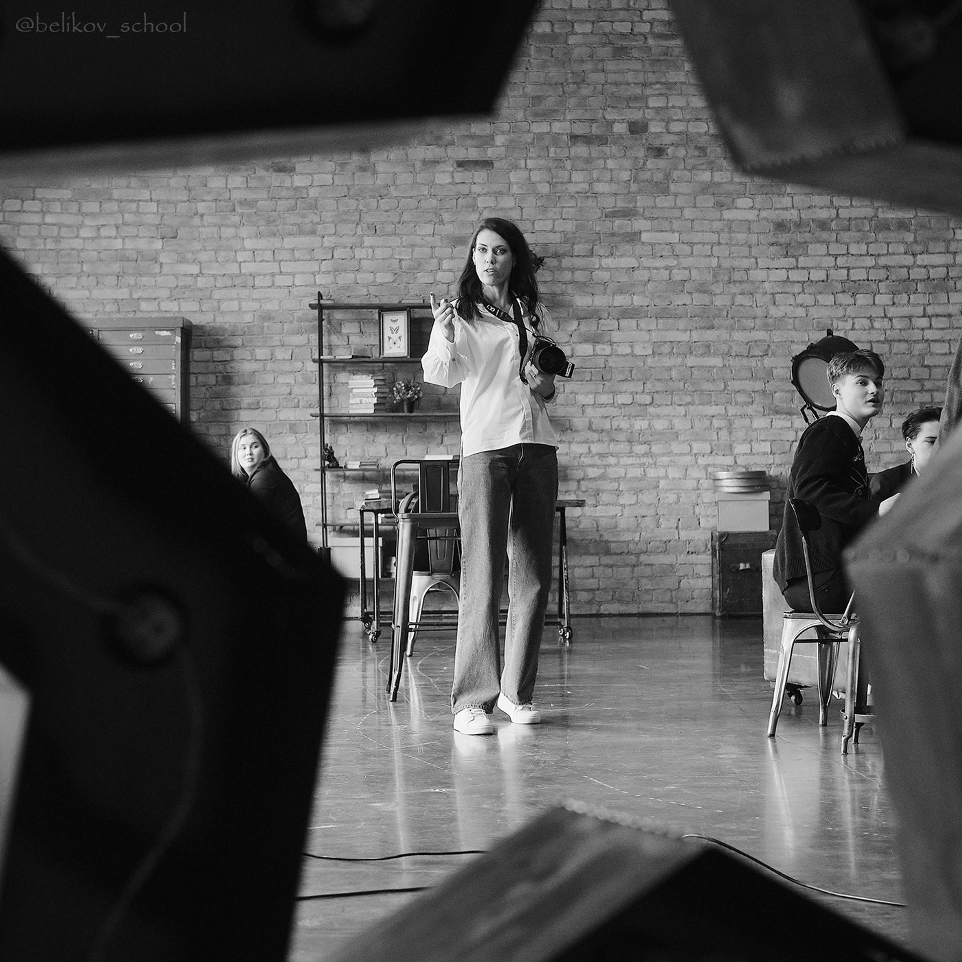 Что такое бэкстейдж. Школьный фотограф Сергей Беликов