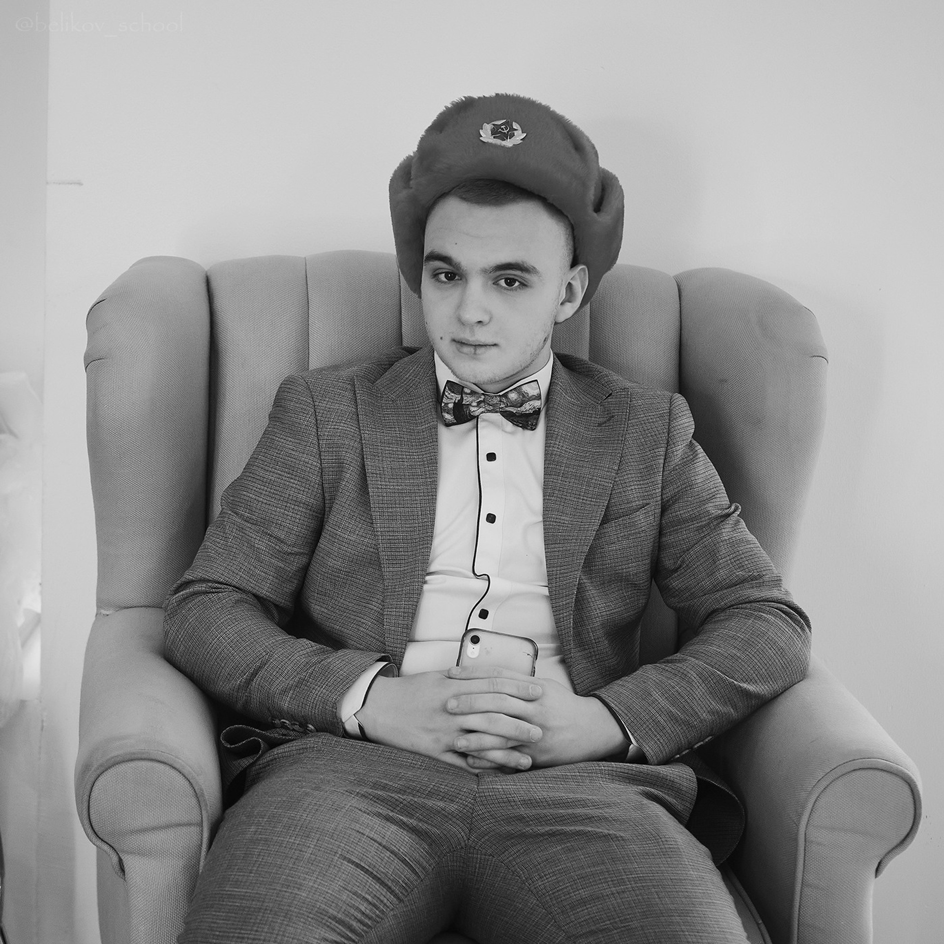 Что такое бэкстейдж. Школьный фотограф Сергей Беликов