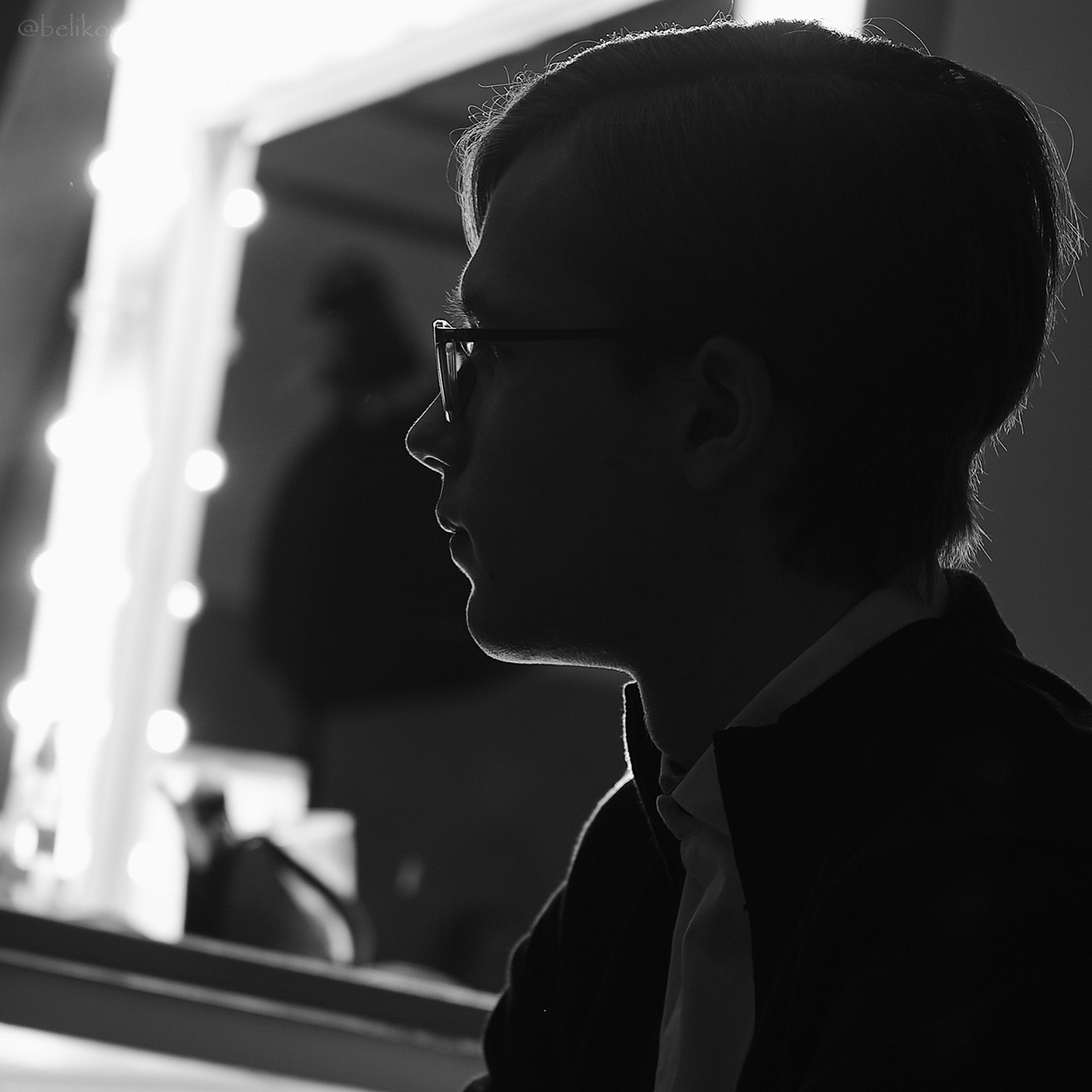 Что такое бэкстейдж. Школьный фотограф Сергей Беликов