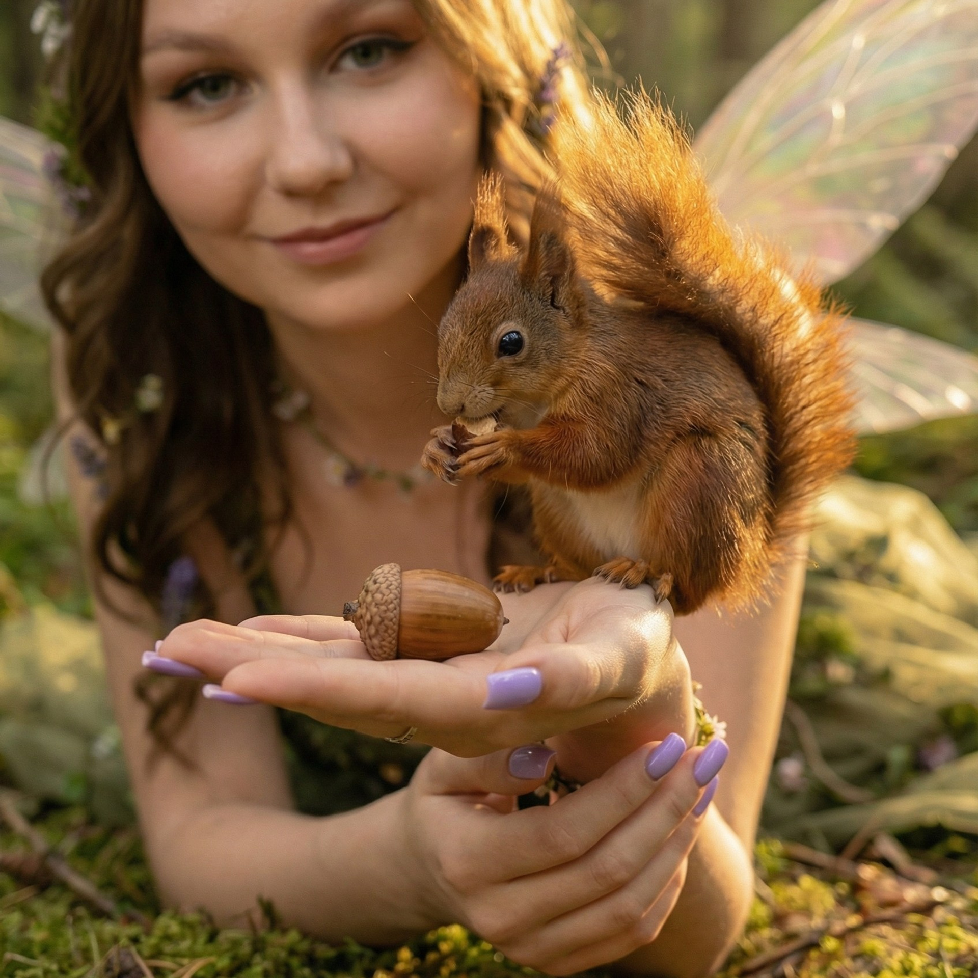 Нейро фотосессии. Школьный и детский фотограф в г. Саранске Дарья Левина