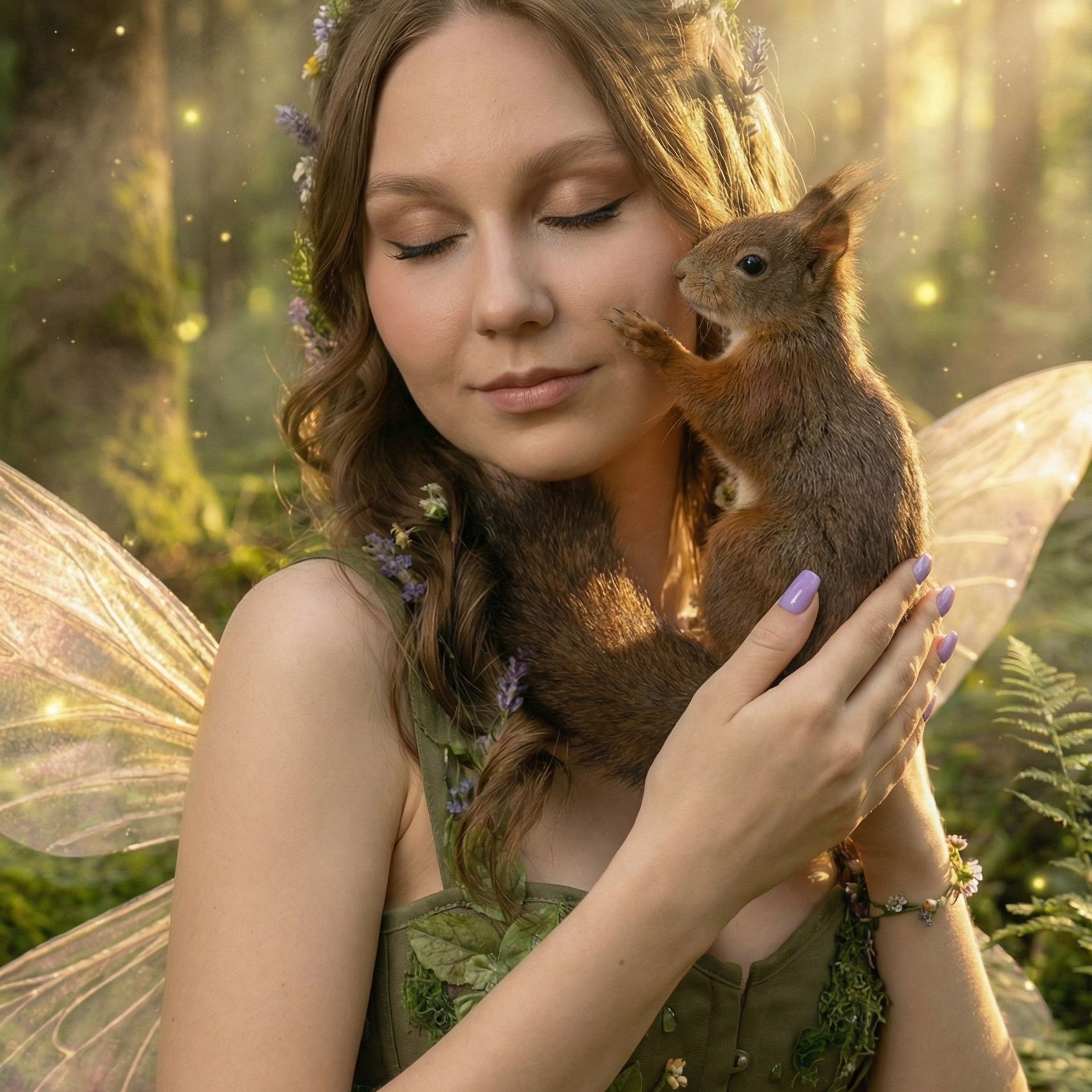 Нейро фотосессии. Школьный и детский фотограф в г. Саранске Дарья Левина