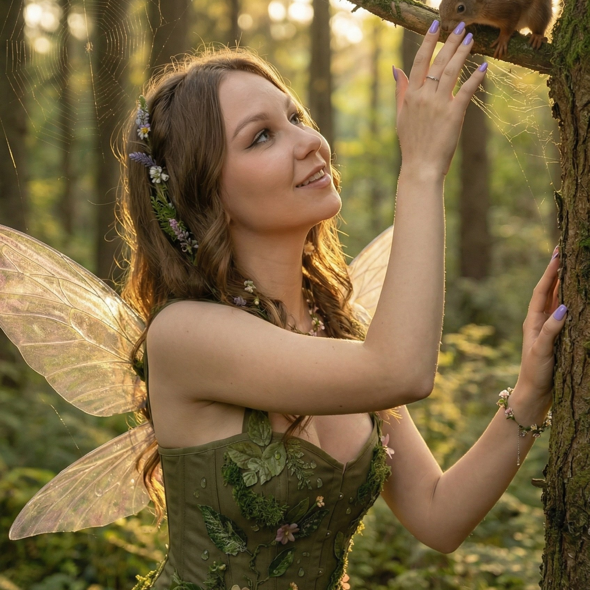 Нейро фотосессии. Школьный и детский фотограф в г. Саранске Дарья Левина