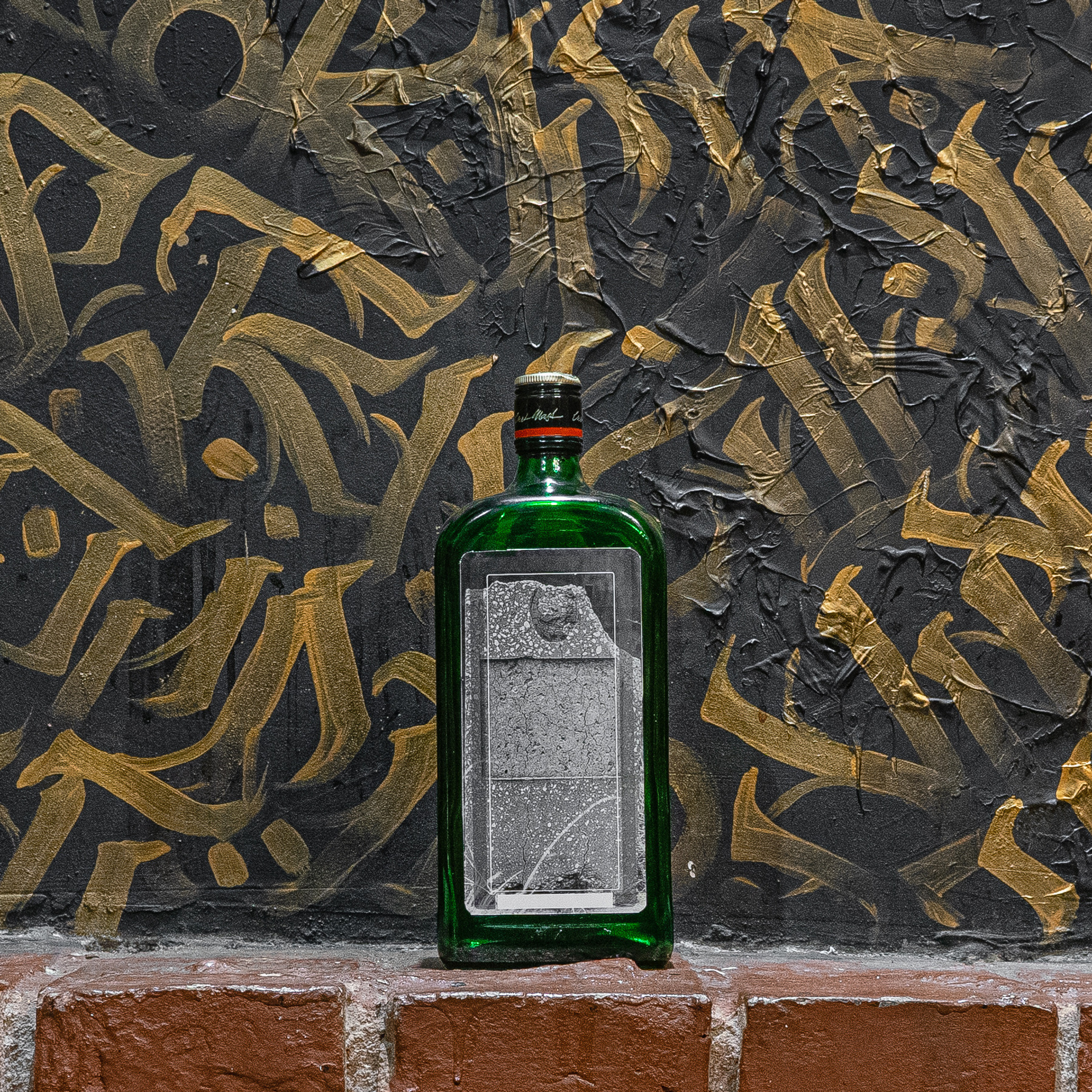 BOTTLE-BOOK. Wordlessly