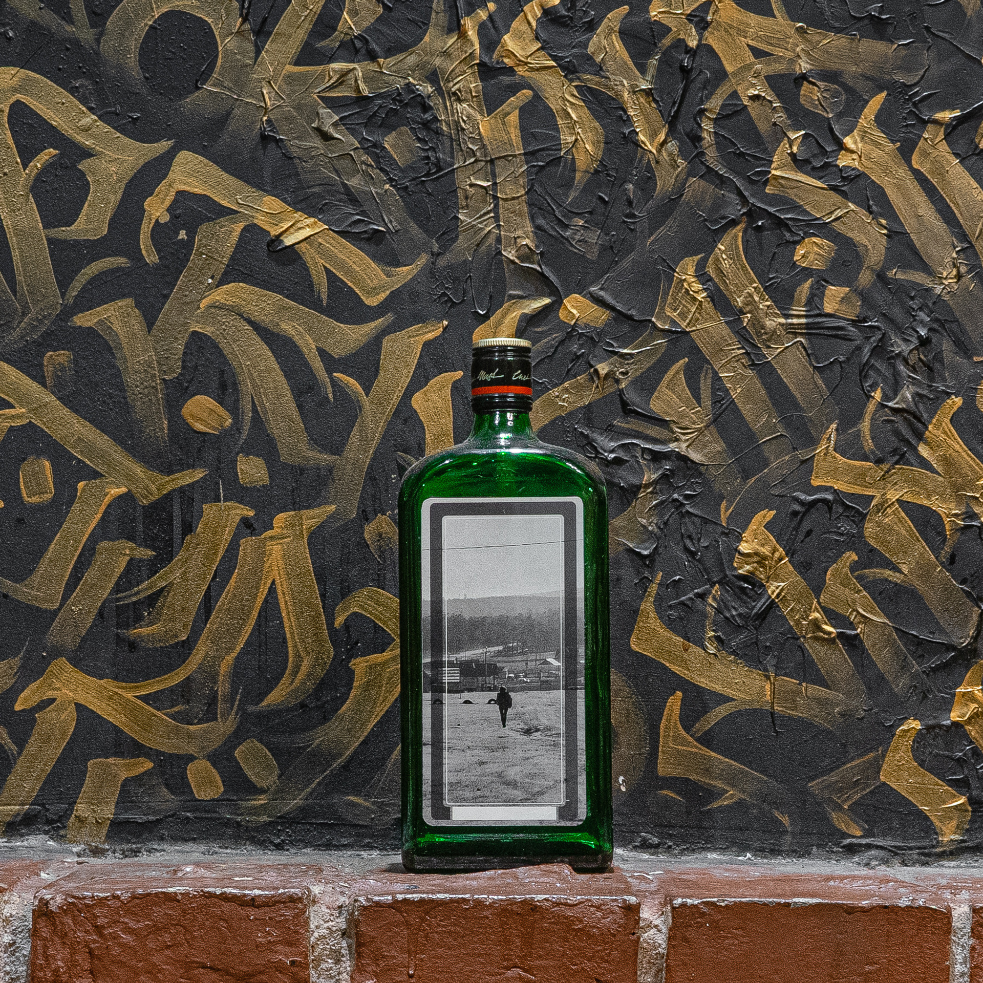 BOTTLE-BOOK. Wordlessly