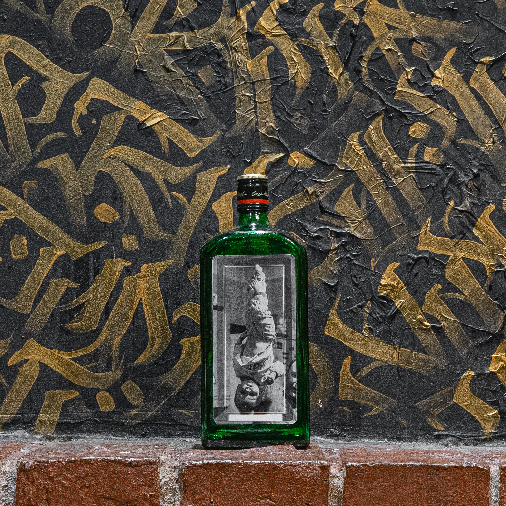 BOTTLE-BOOK. Wordlessly