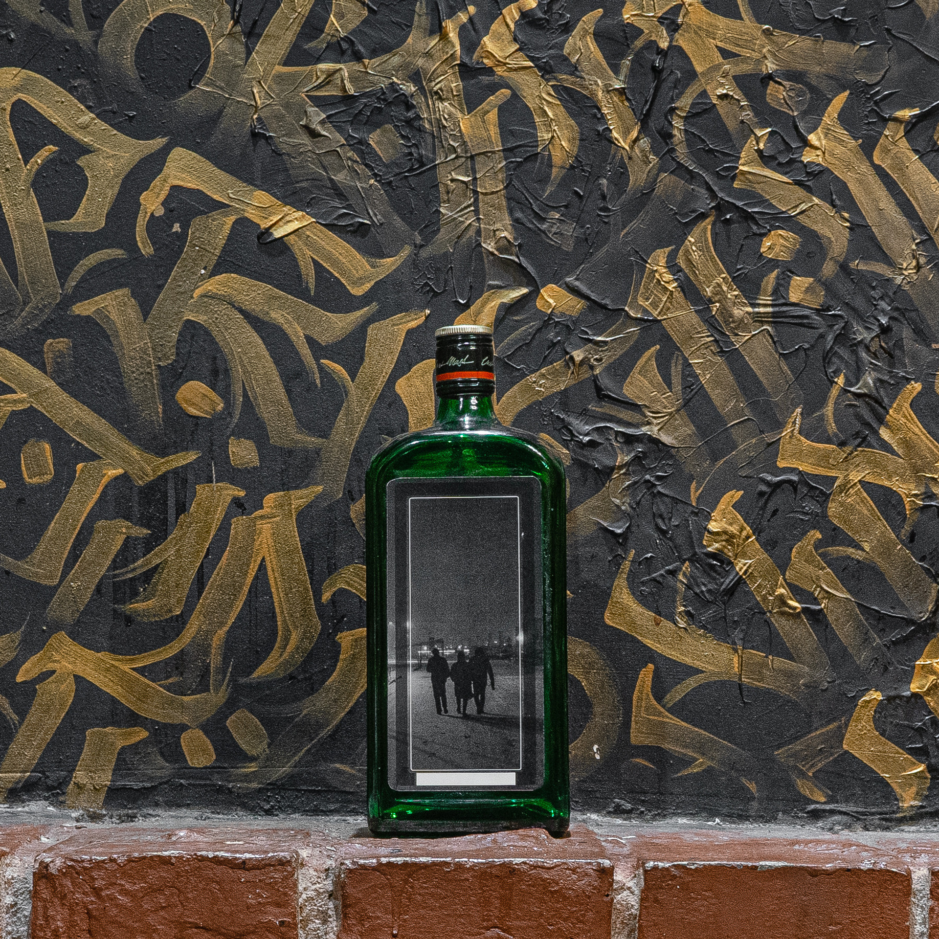 BOTTLE-BOOK. Wordlessly