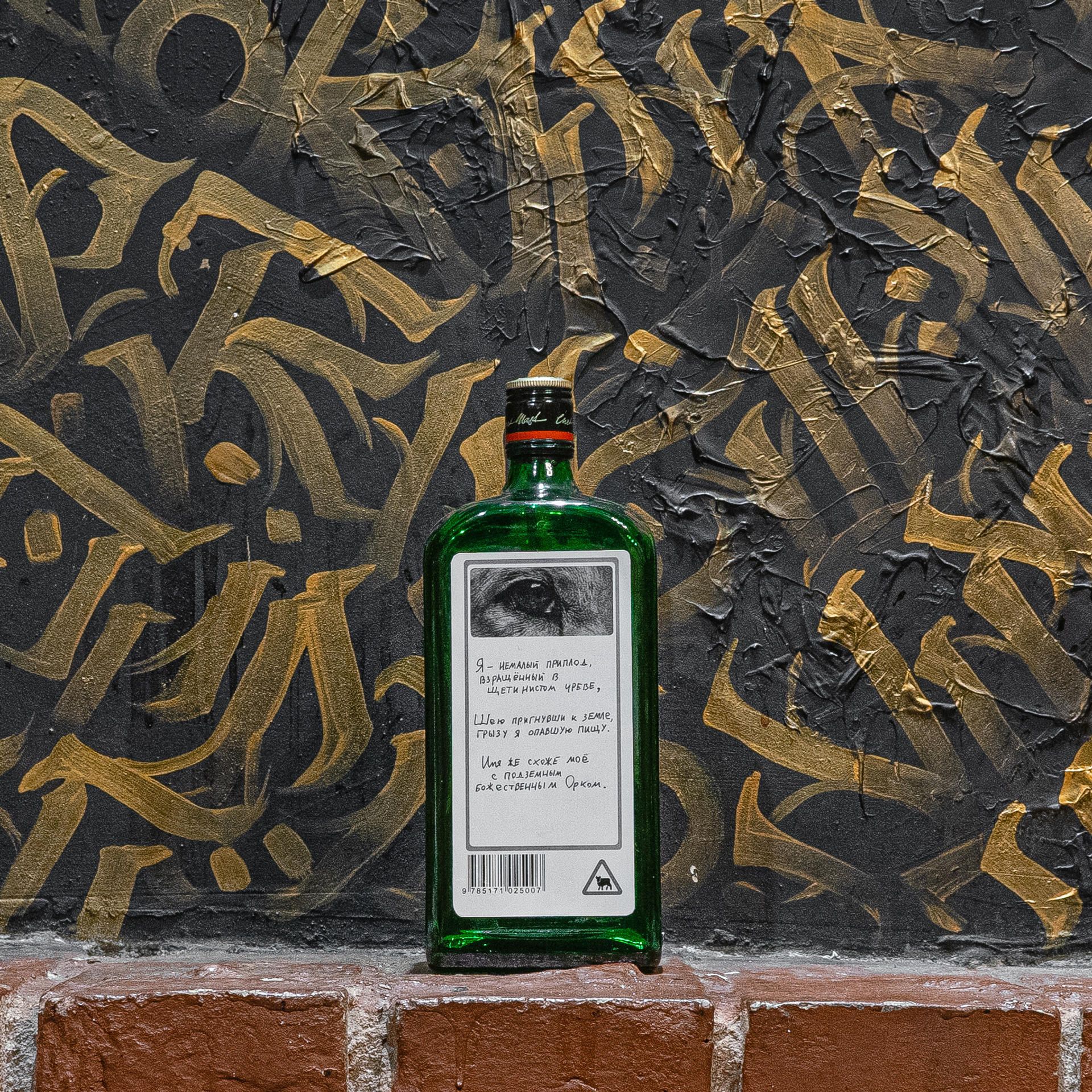 BOTTLE-BOOK. Wordlessly