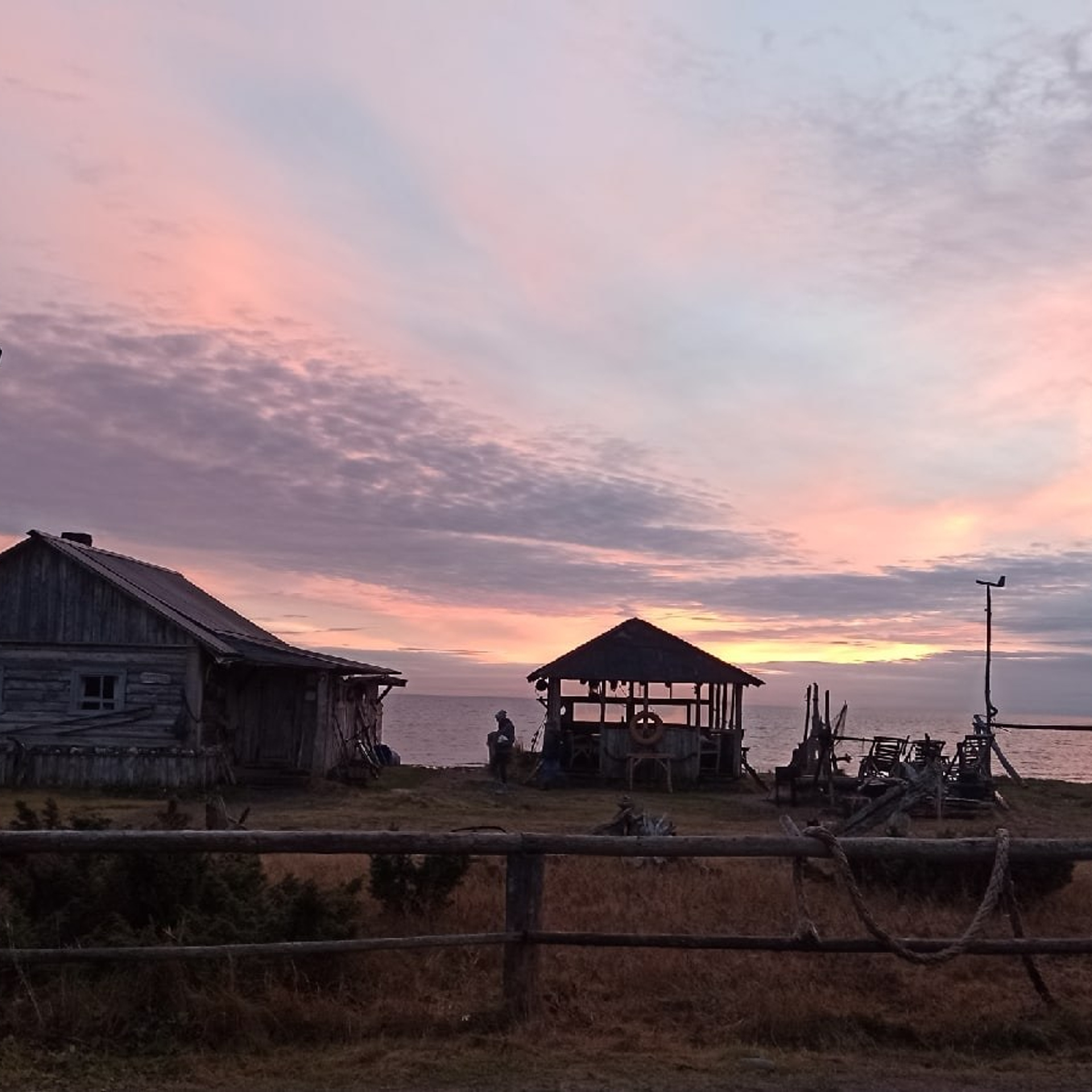 Музыкальная экспедиция на Белое море. Творческий лагерь для взрослых