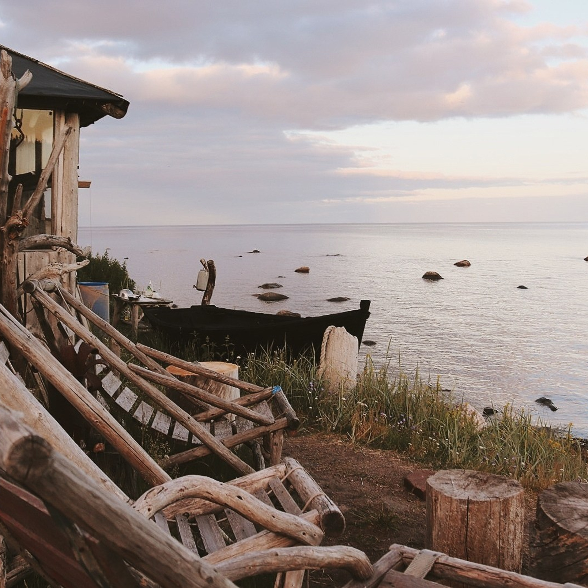 Музыкальная экспедиция на Белое море. Творческий лагерь для взрослых