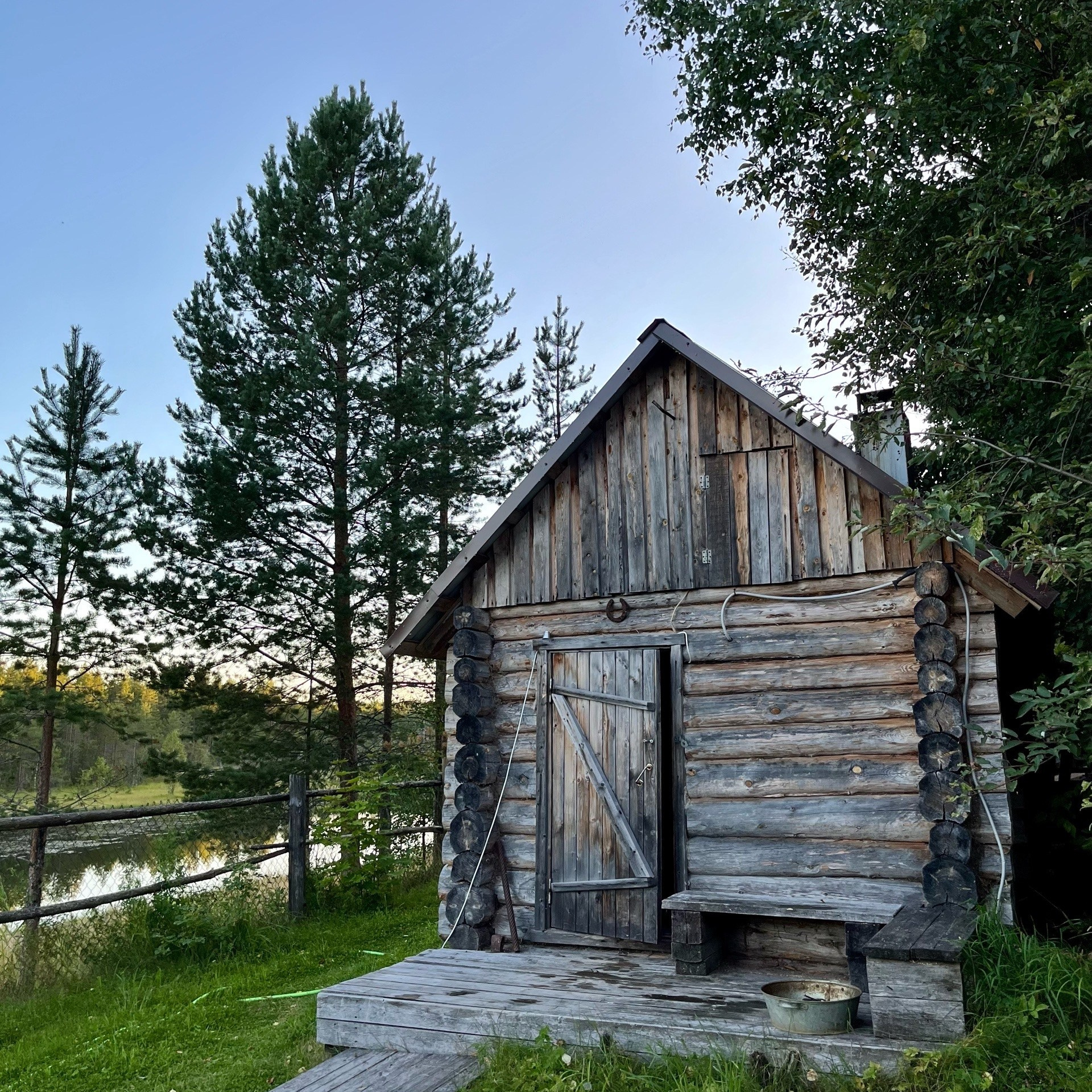 Северный пленер в карельской глуши. Творческий лагерь для взрослых