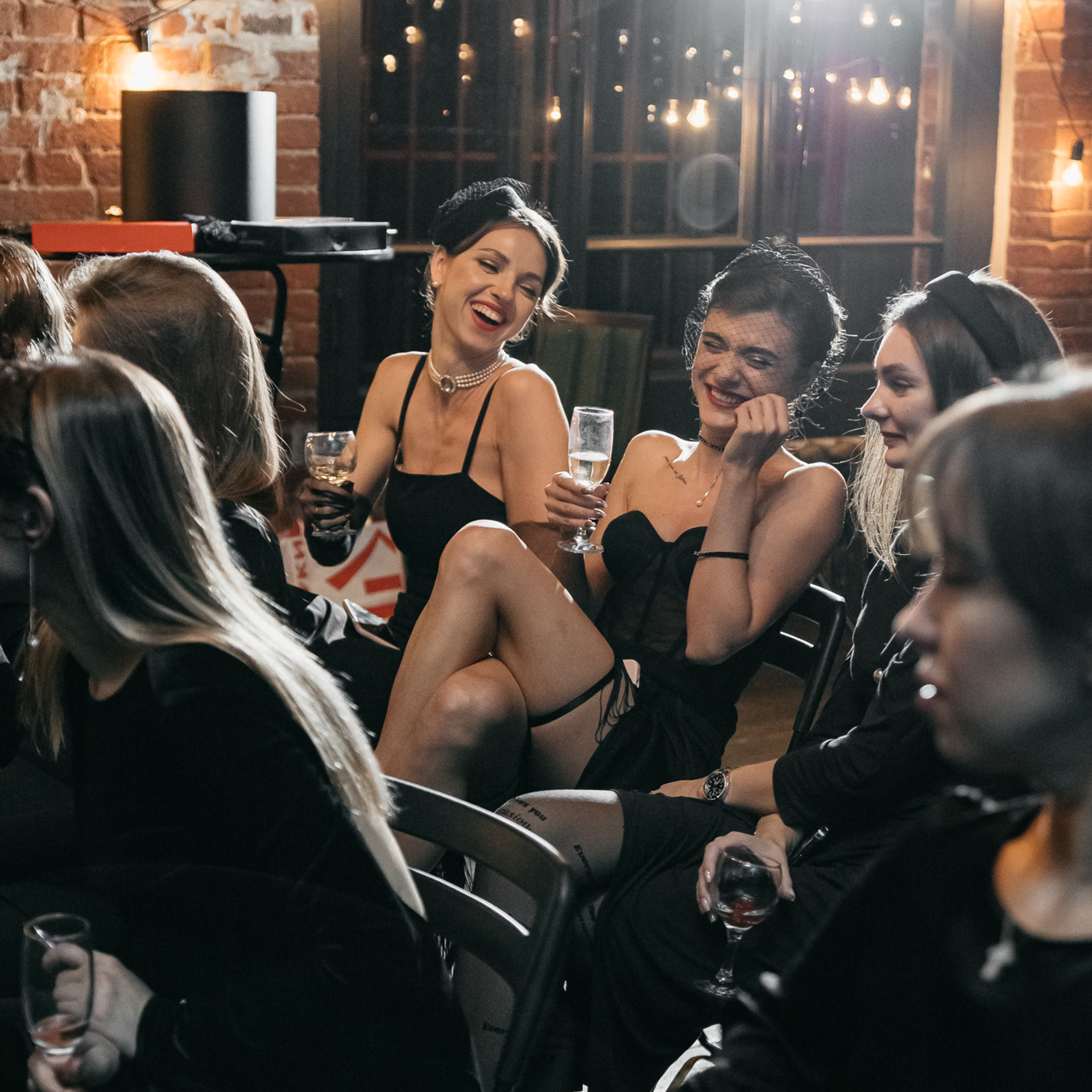 Джаз вечеринка, встреча женского клуба