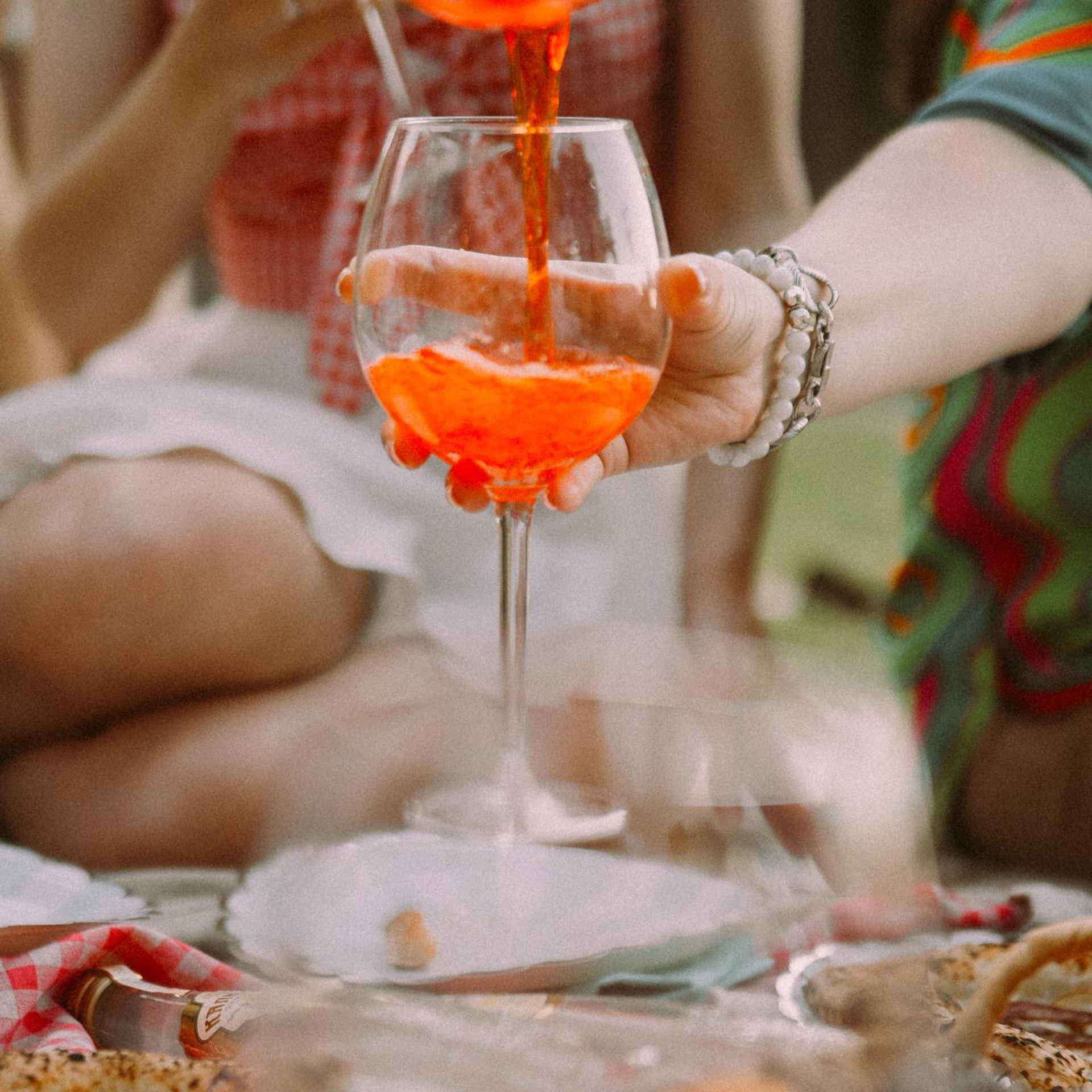 Уютная встреча клуба — пикник