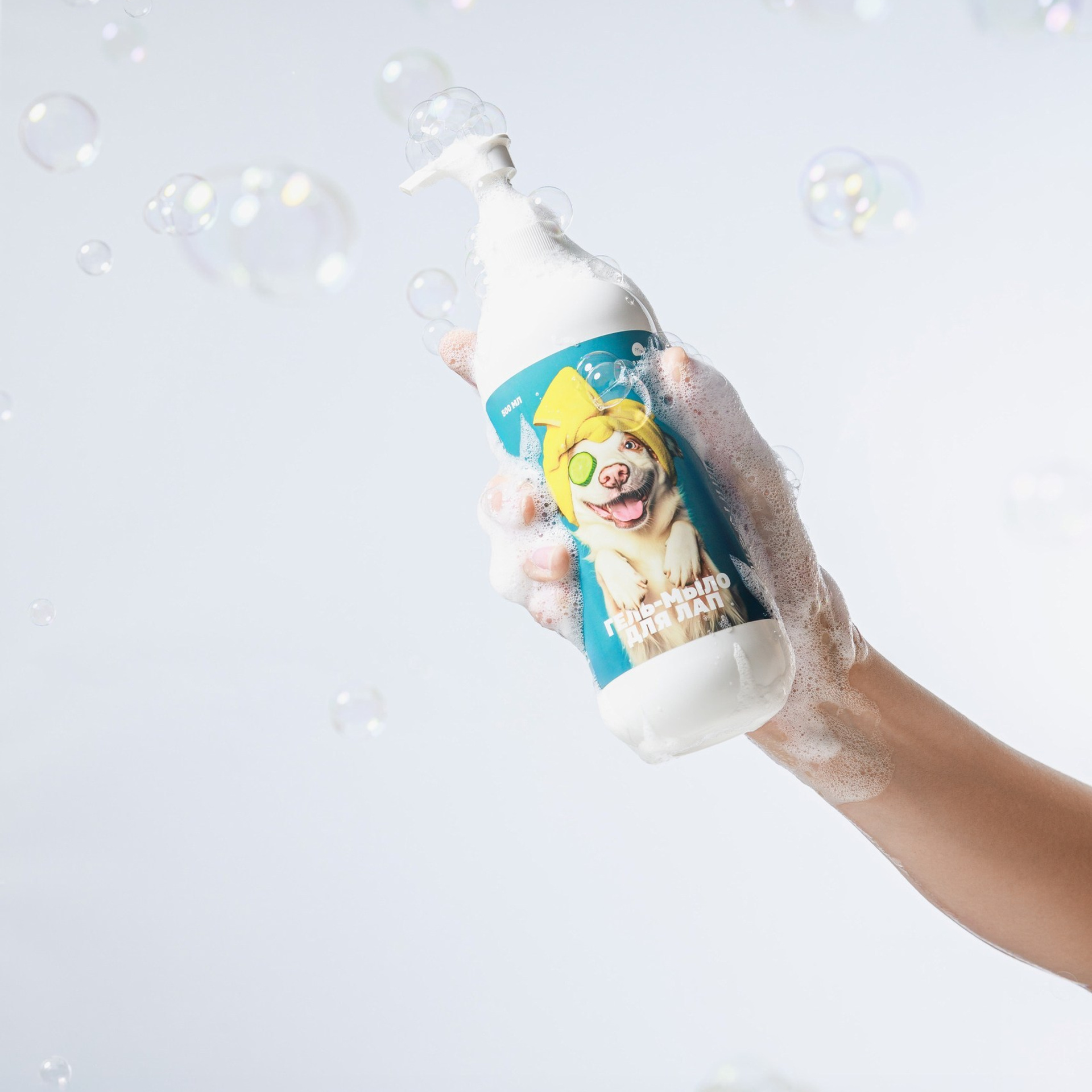 Гель для лап