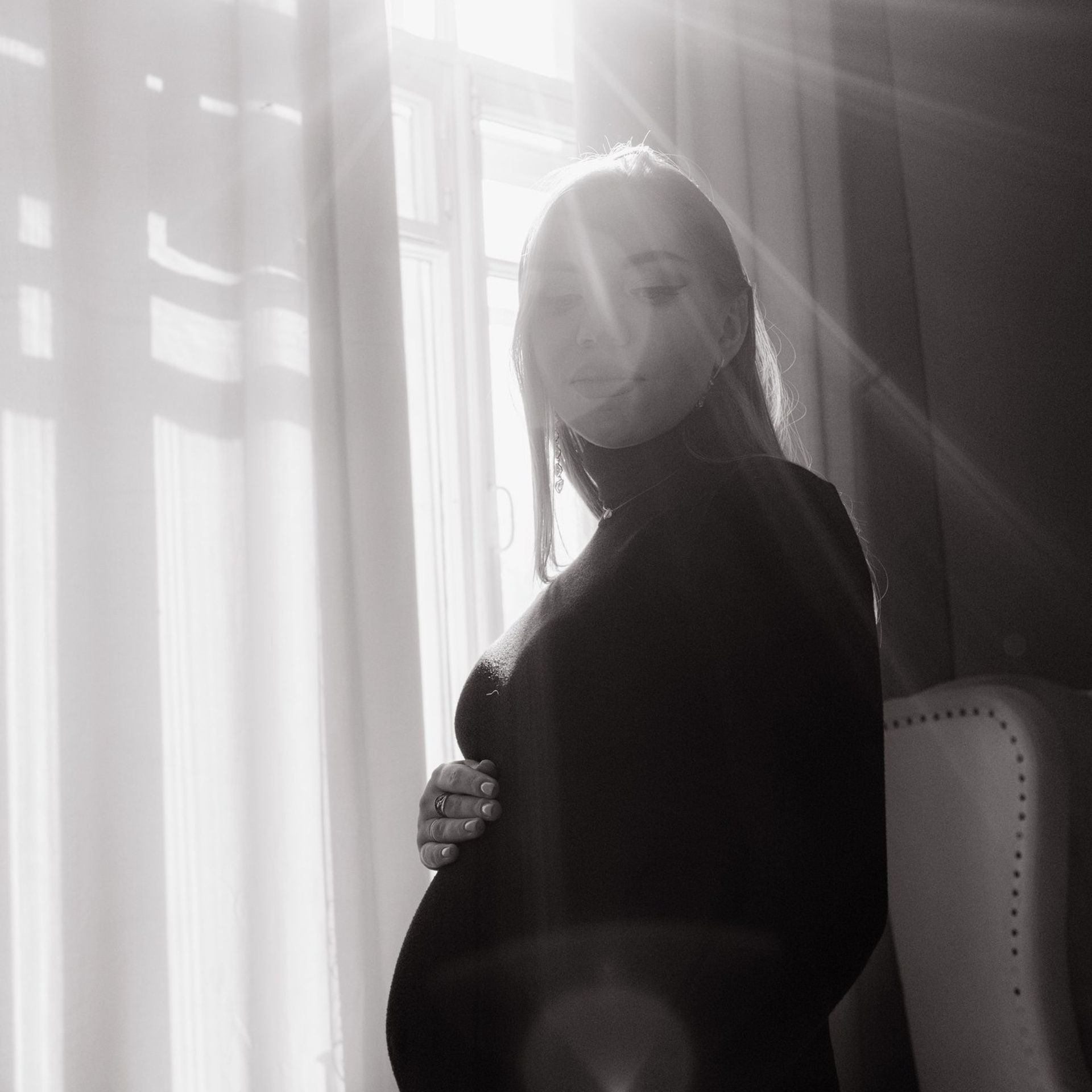 Беременная фотосессия в студии Краснодара. Фотограф в Сочи Краснодар Москва Руслан Поляков