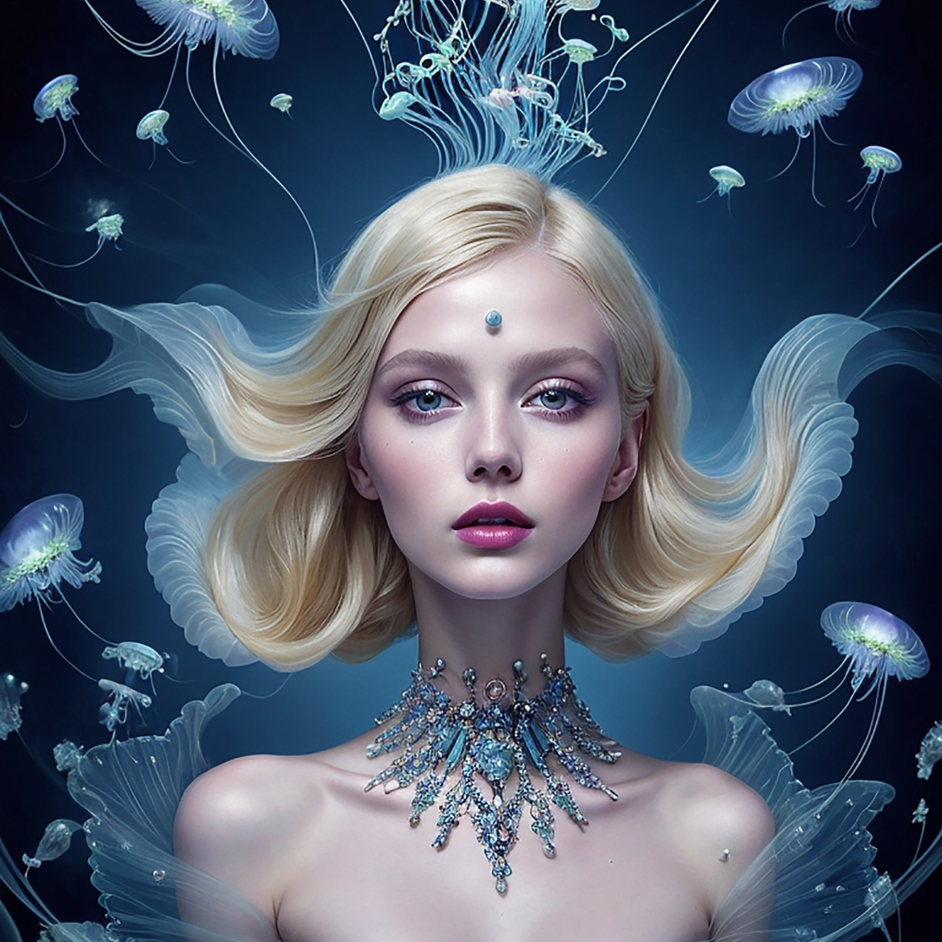 AI Арт портреты